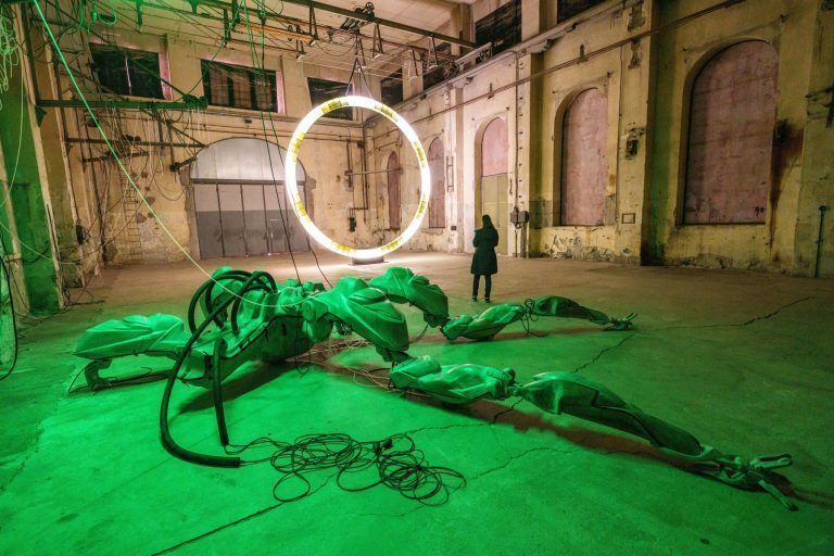 Das Portal ins Unbestimmte