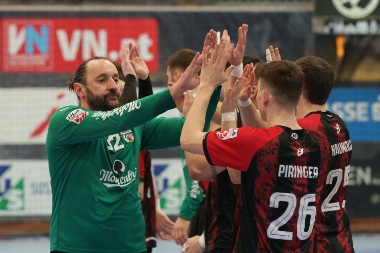 Alpla Hard gewinnt Ländle-Derby in Bregenz