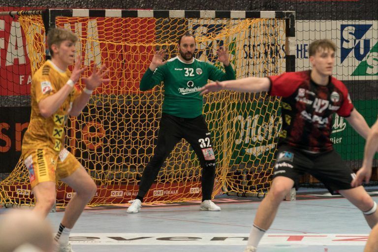Alpla Hard gewinnt Ländle-Derby in Bregenz