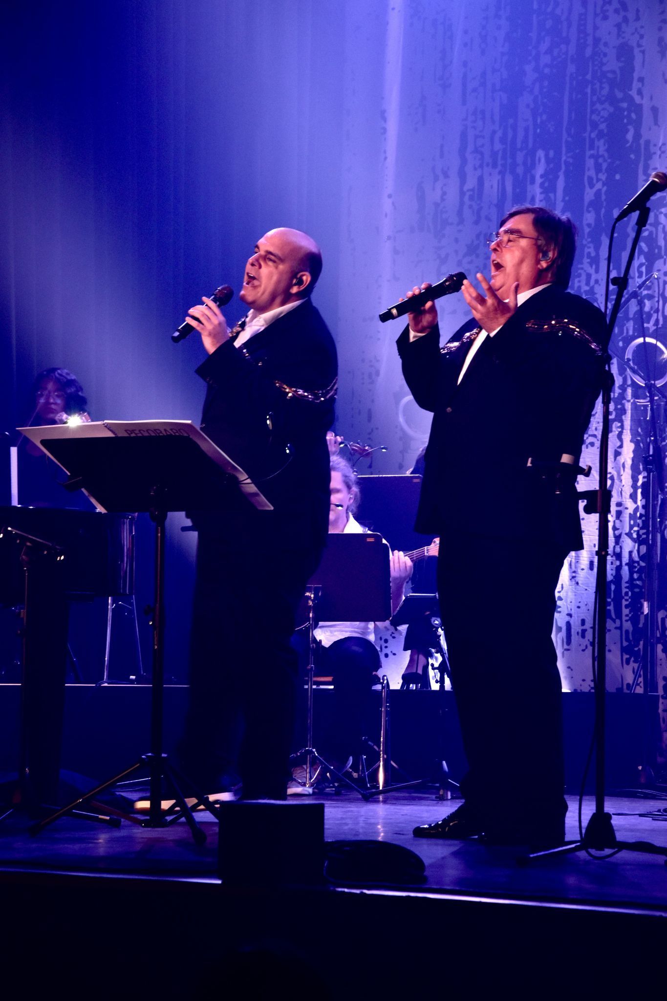 Herwig Pecoraro (r.) mit Sohn Mario