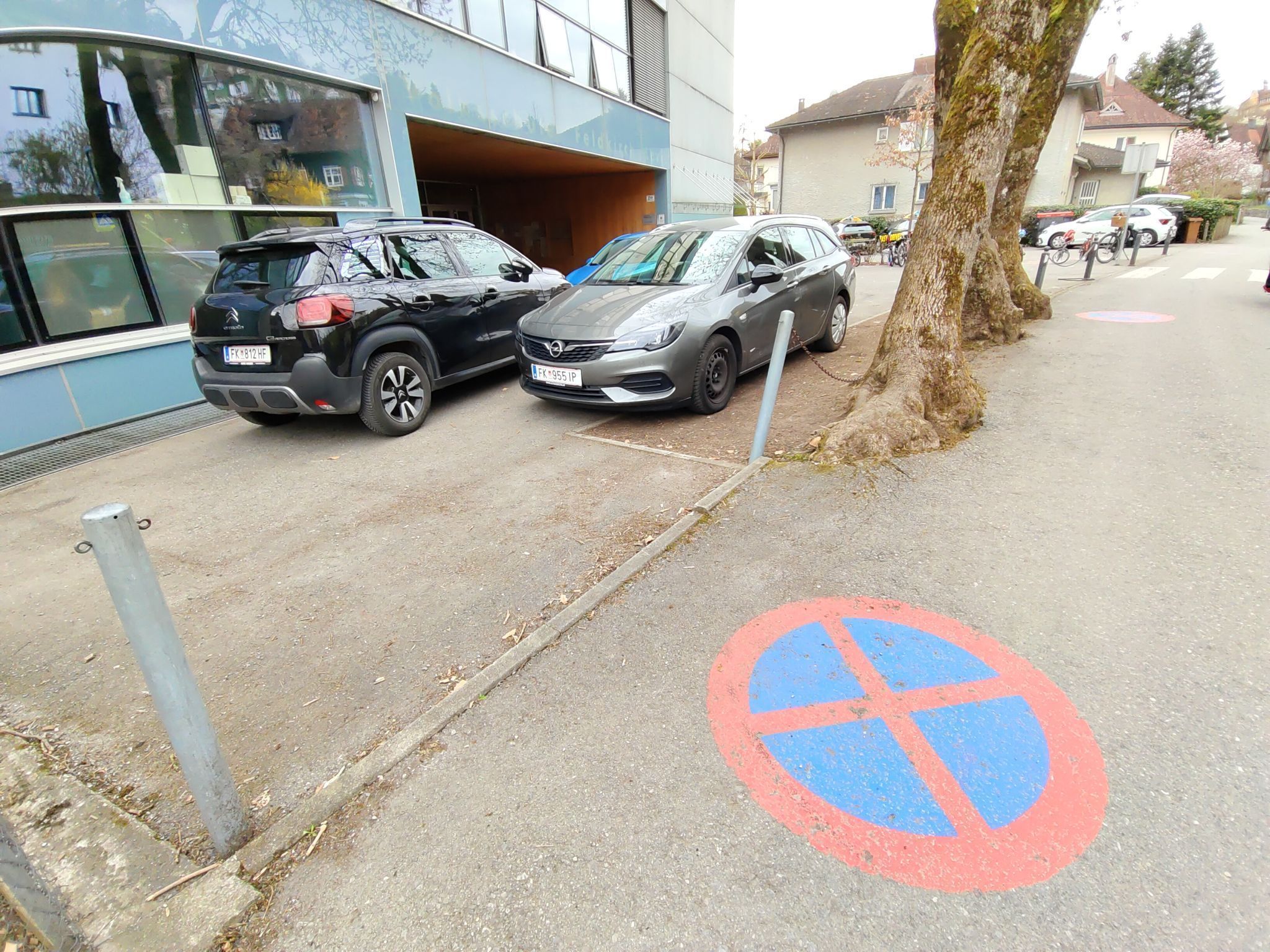 Die Verkehrssituation rund um die Volksschule Levis sorgt für gefährliche Momente.