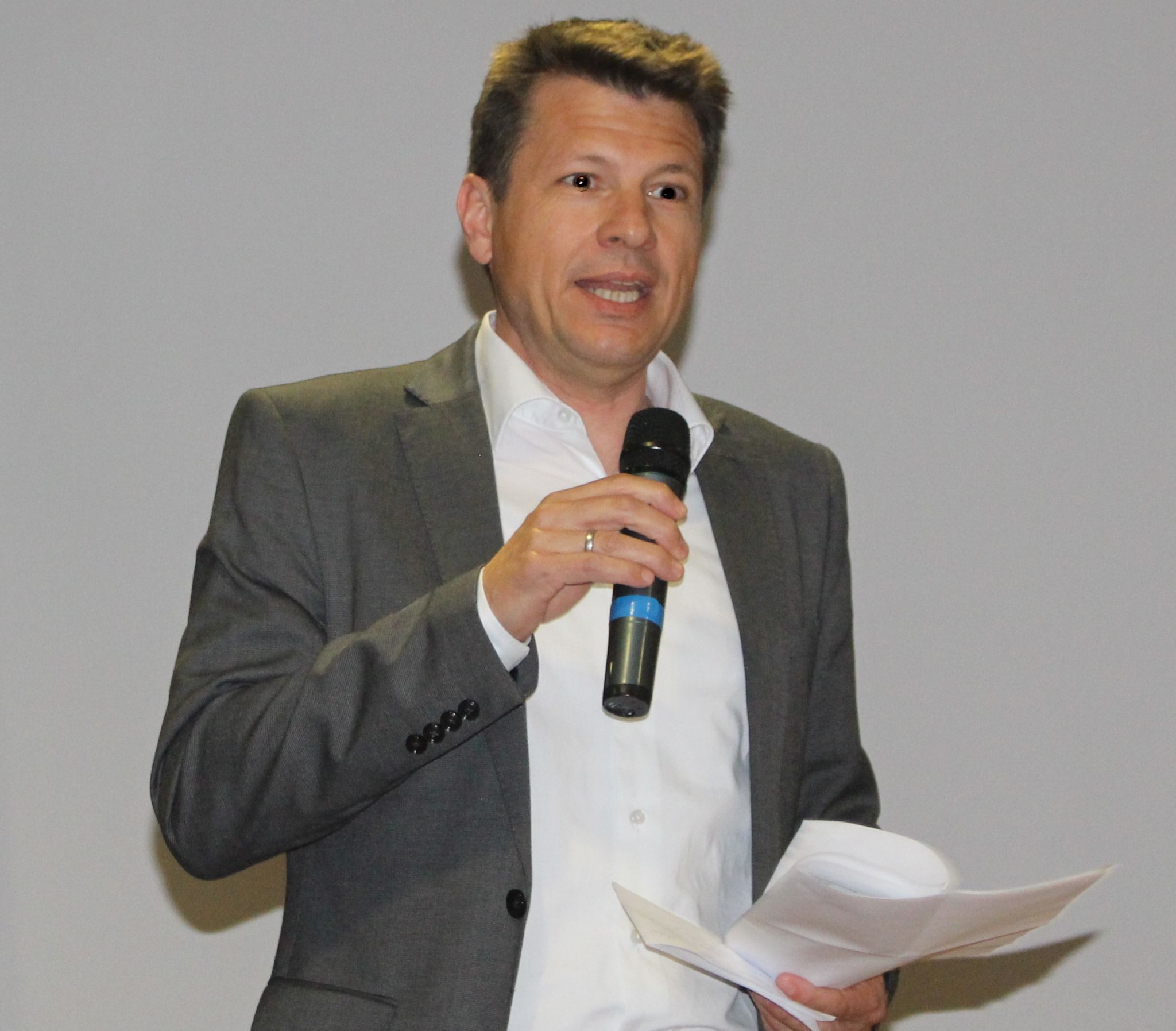 Jury-Sprecher Christoph Winder: „Die Qualität der Diplomarbeiten machte es der Jury nicht leicht.“   