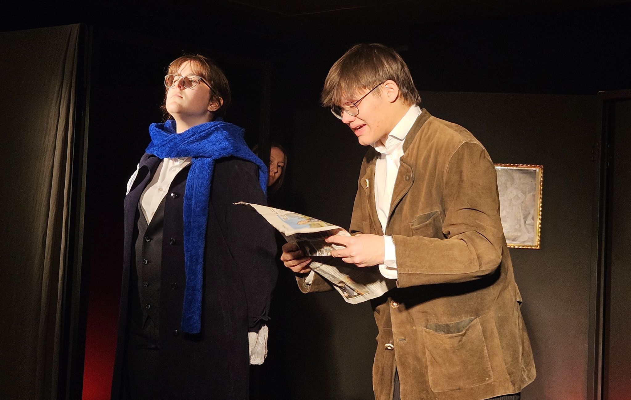 Schultheater BORG Egg