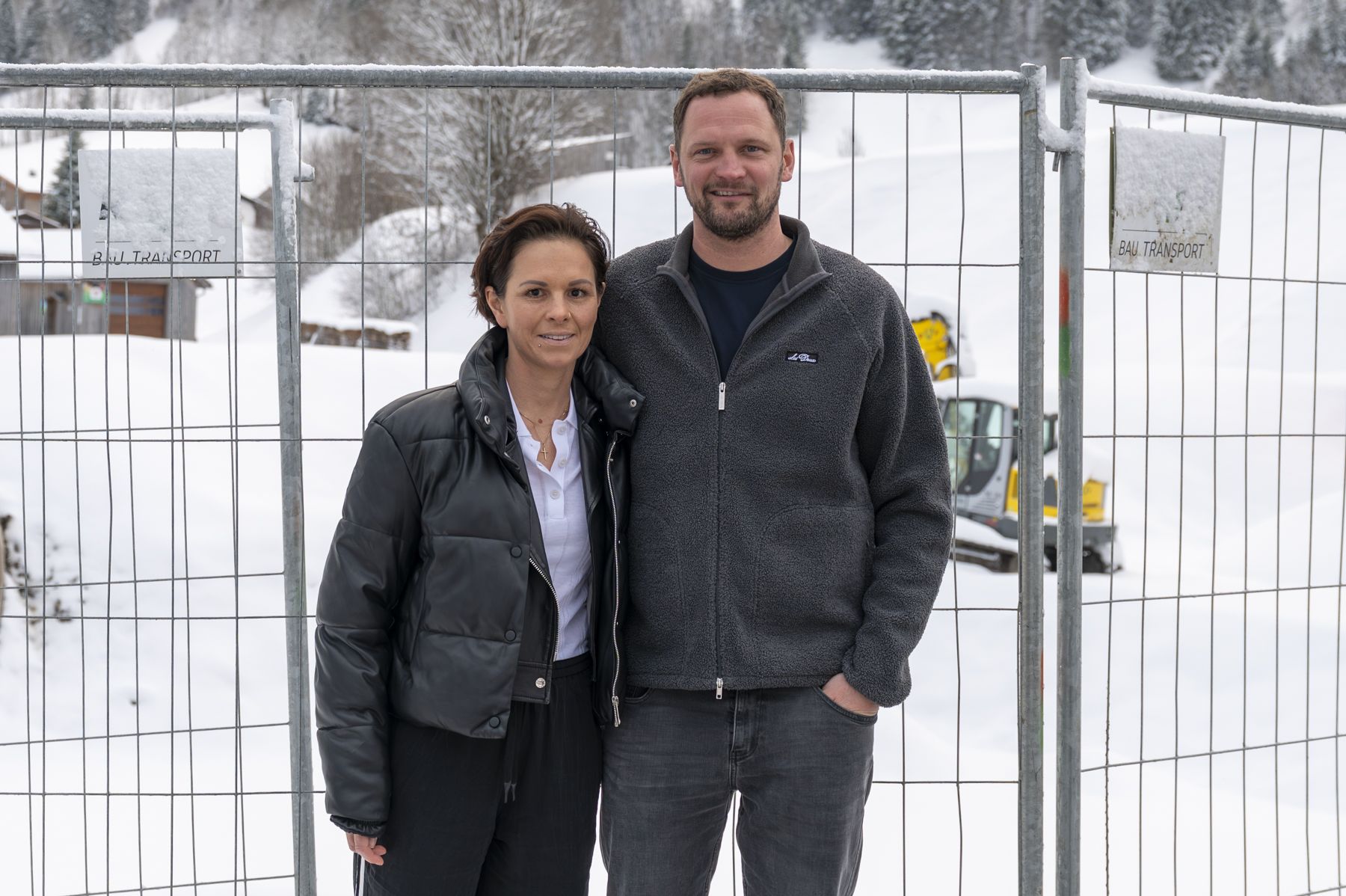 Simone und Dominik werden in Zukunft für frisches Brot sorgen
