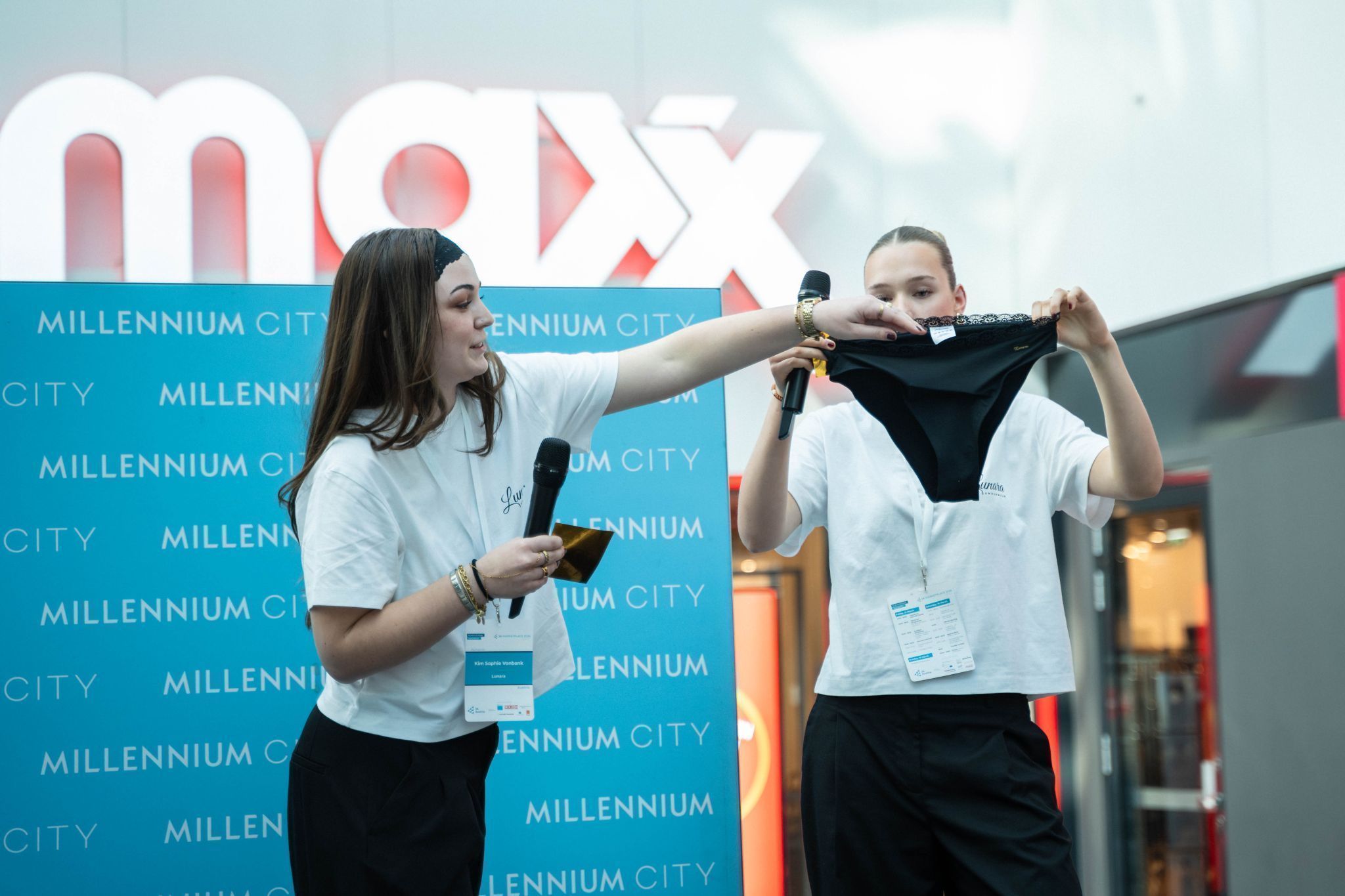 Innovative Unterwäsche und starkes Marketing brachten „Lunara“ den Sieg.