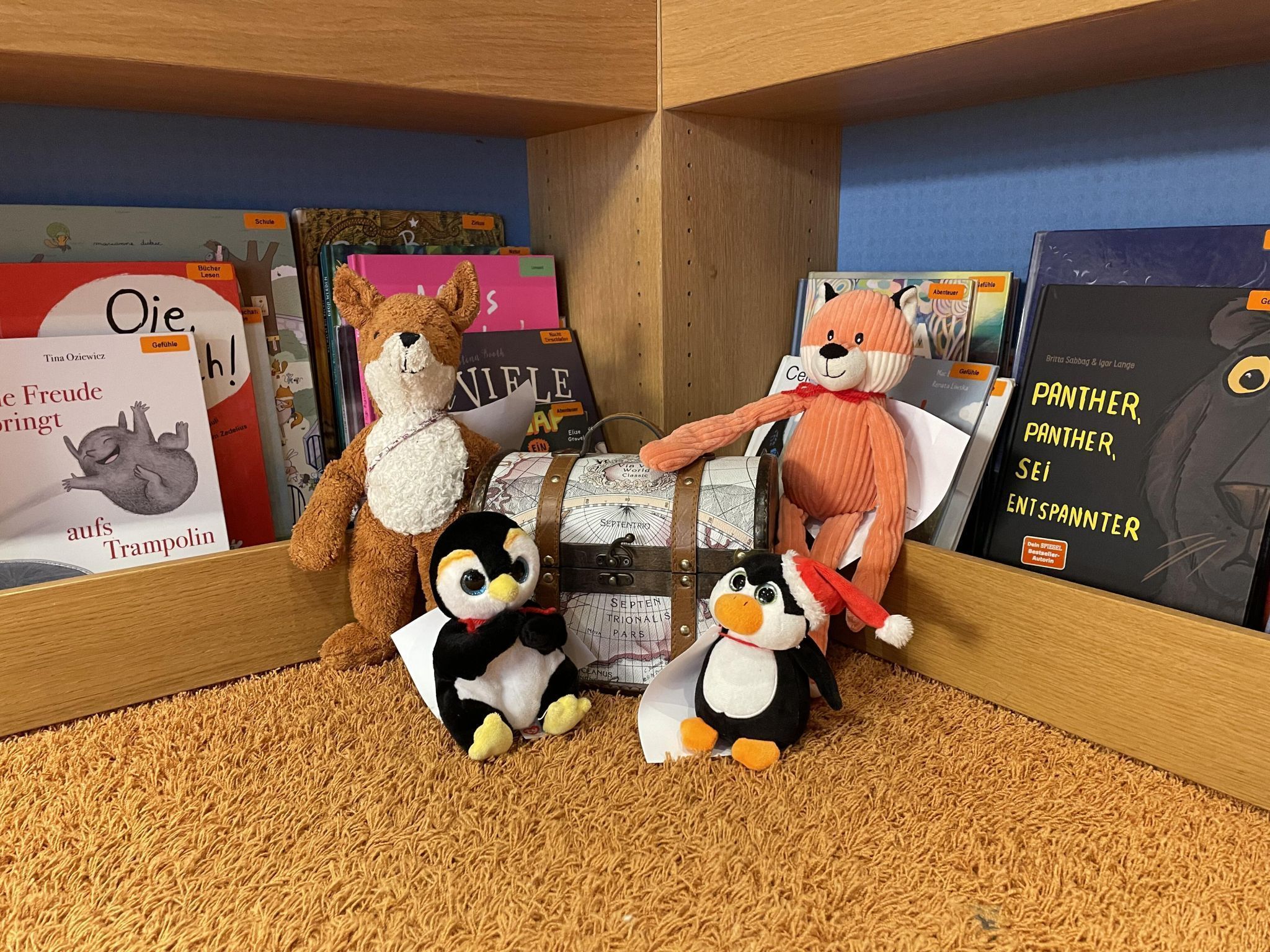 Ein geheimer Schatz wurde gefunden.