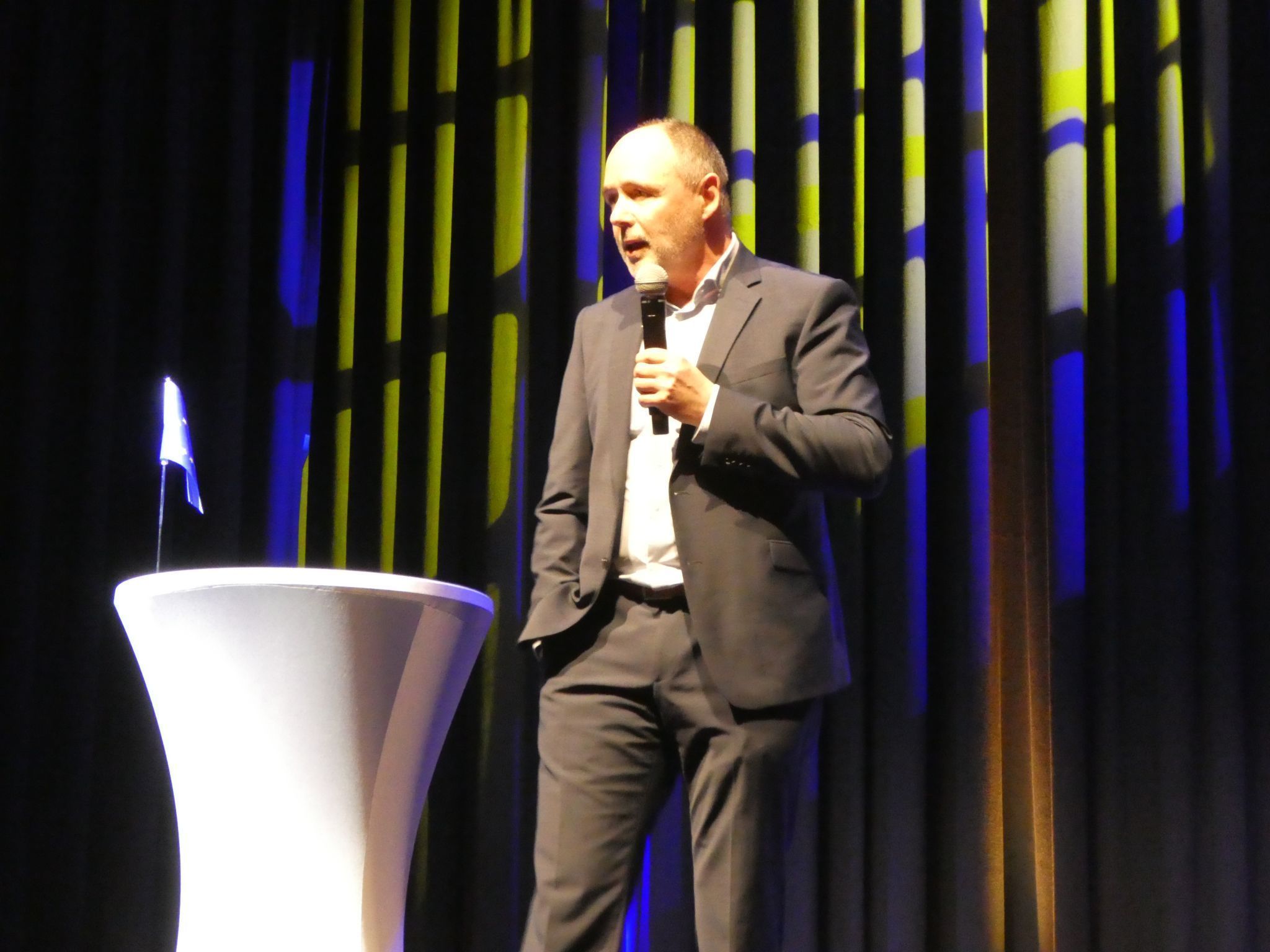 VHS-Geschäftsführer Patrick Burtscher.