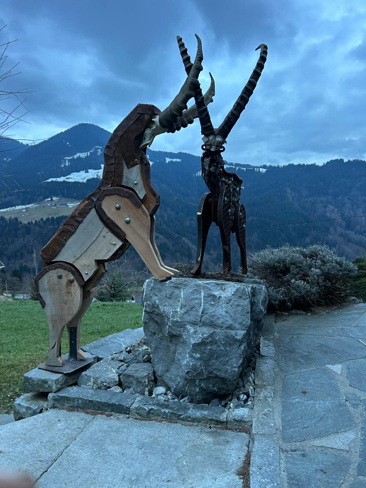 Besondere Werke des Laternser.