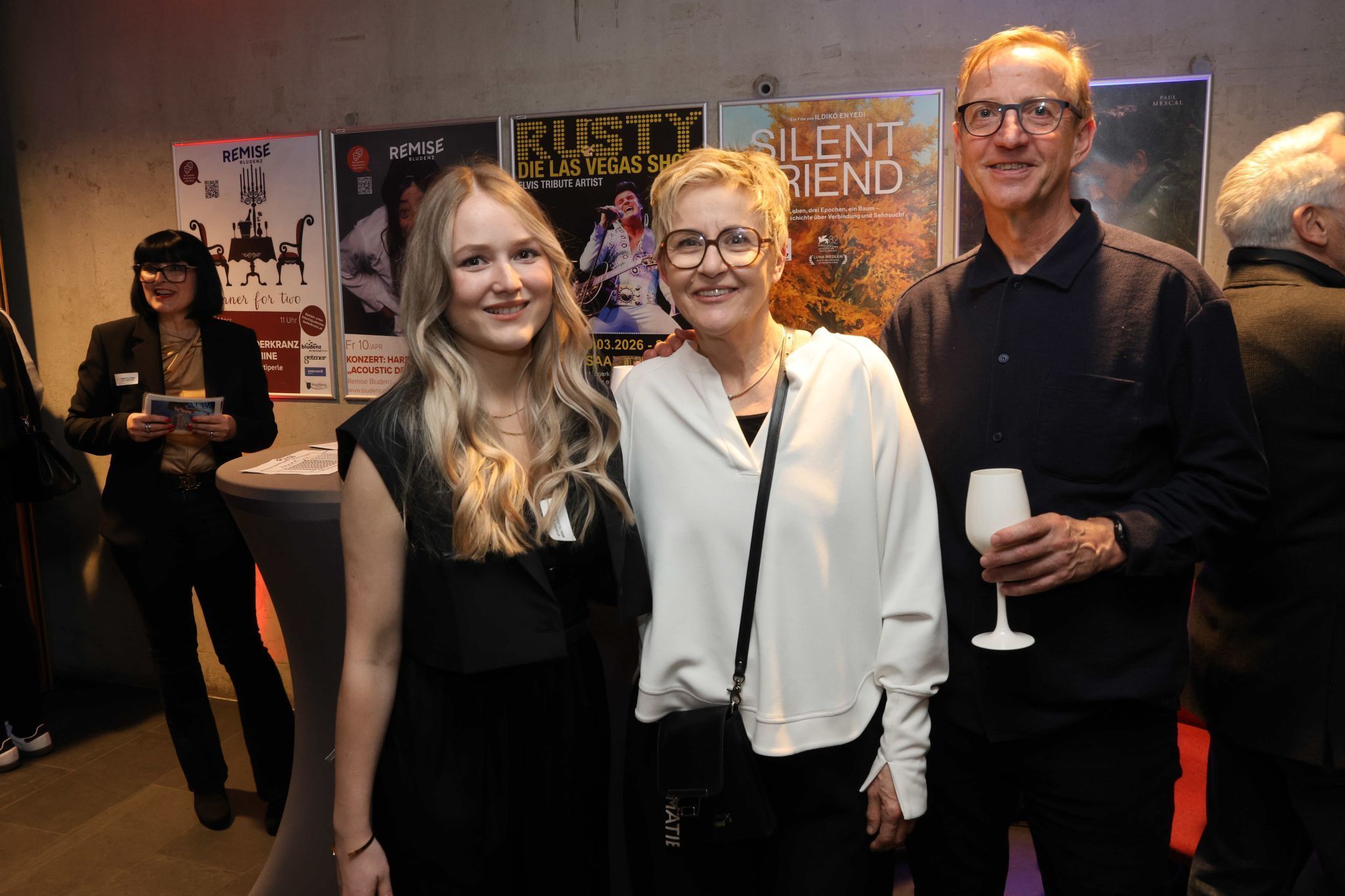 Adriana, Petra und Peter.