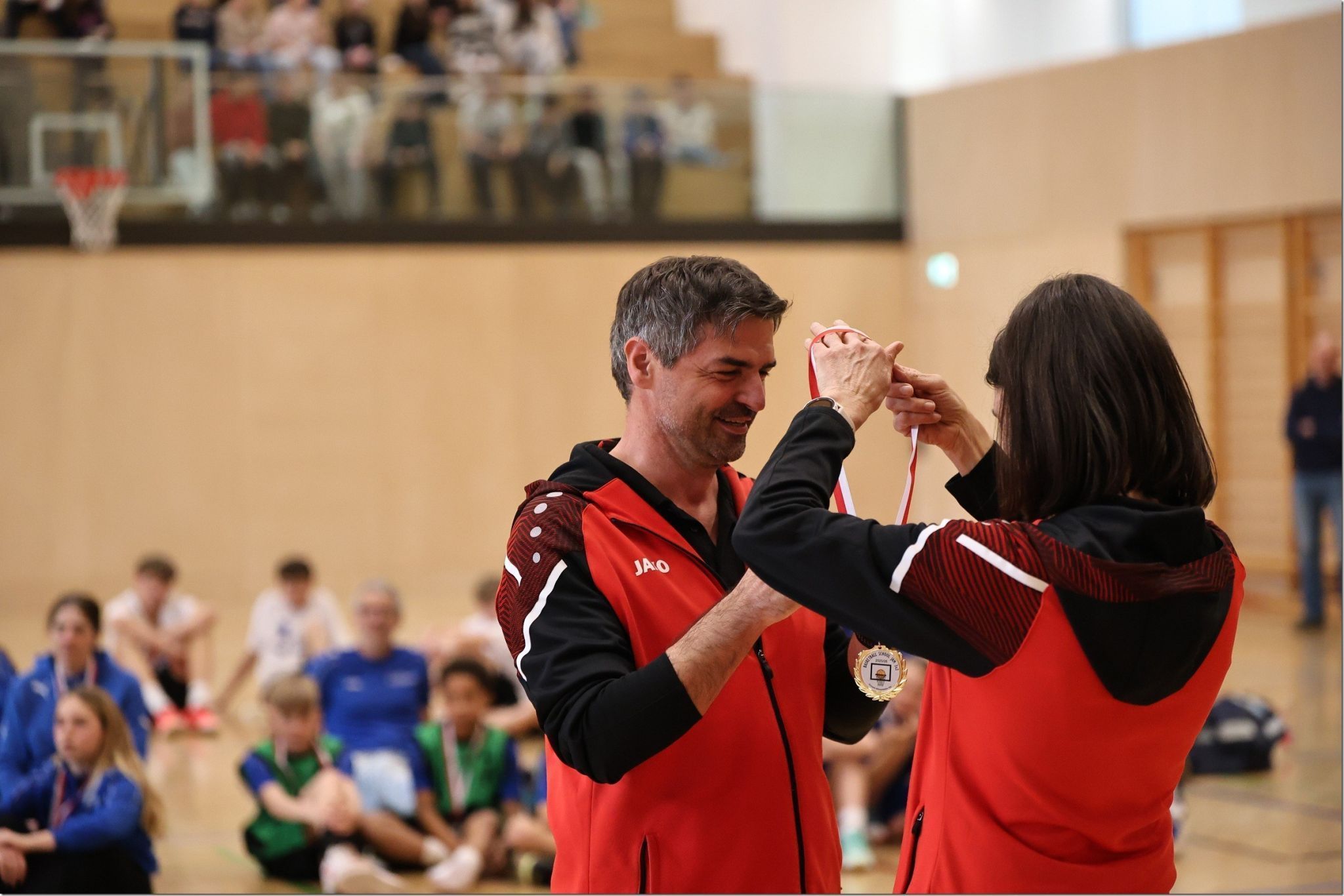 Judith Mössler und Markus Lins feierten ihren Triumph. 