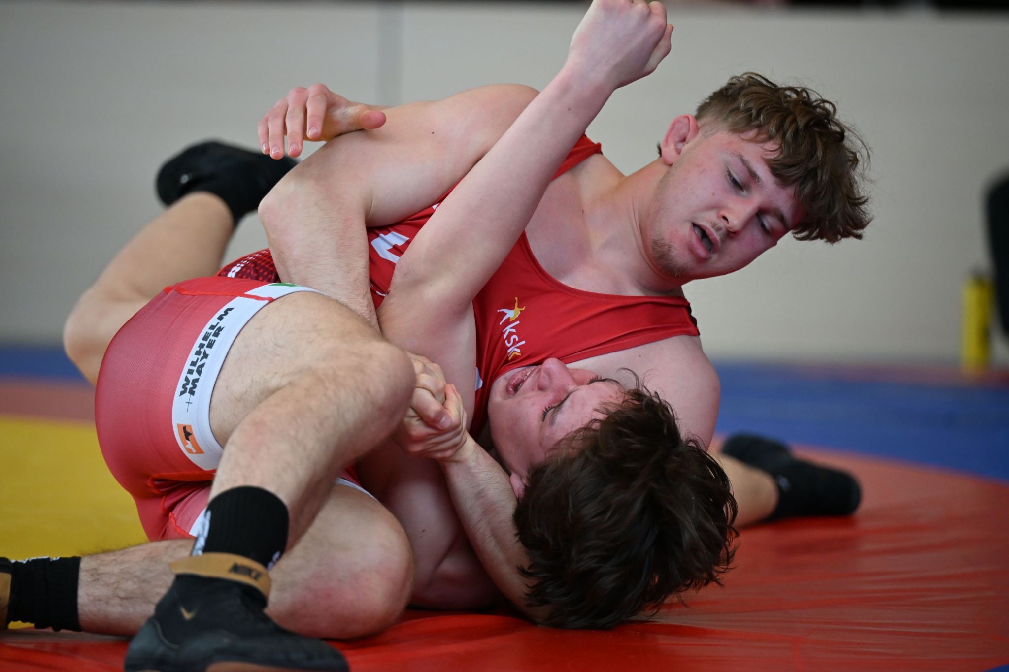 Meistens waren die Klauser Ringer oben auf.