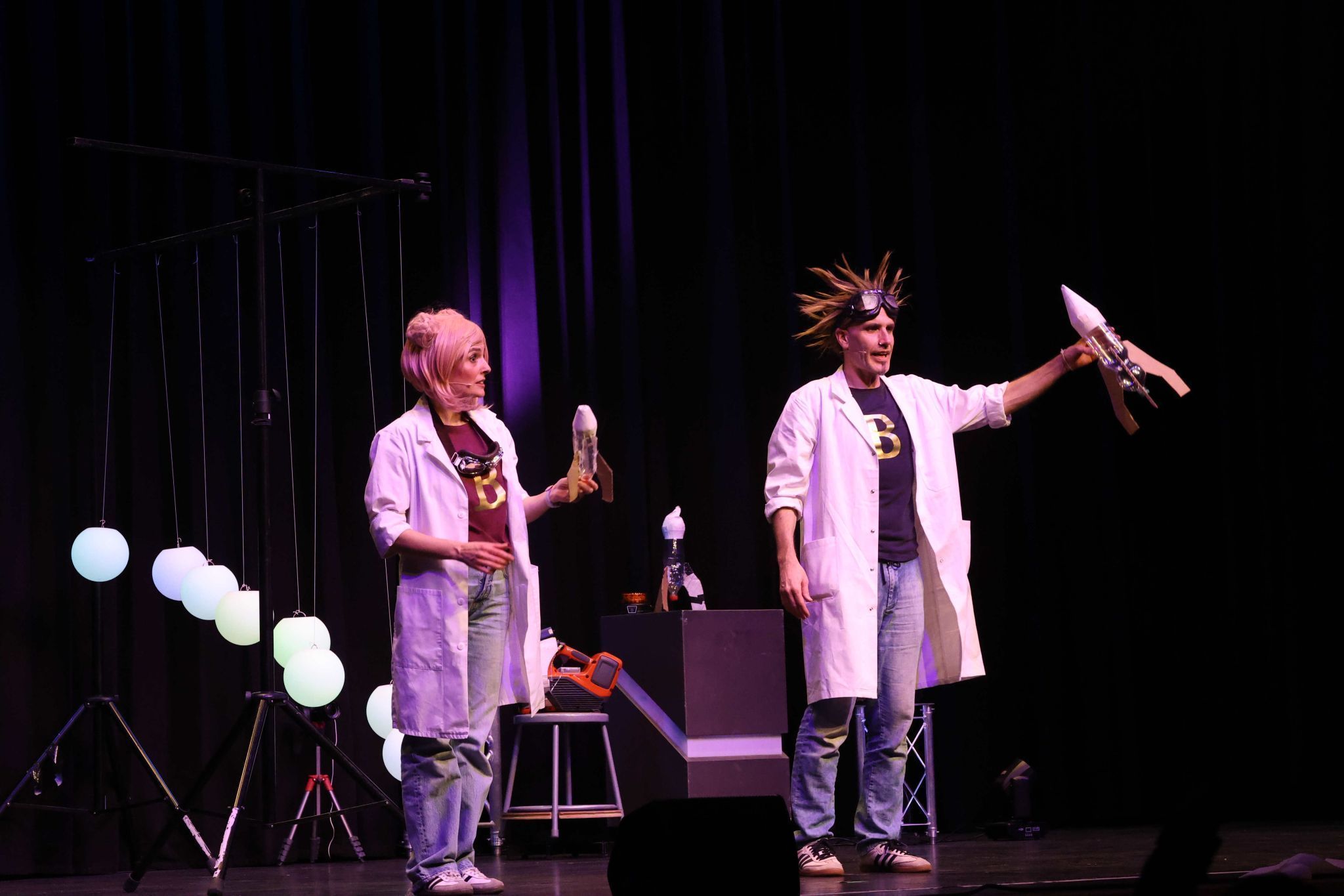 Wissenschaftsshow begeistert Kinder