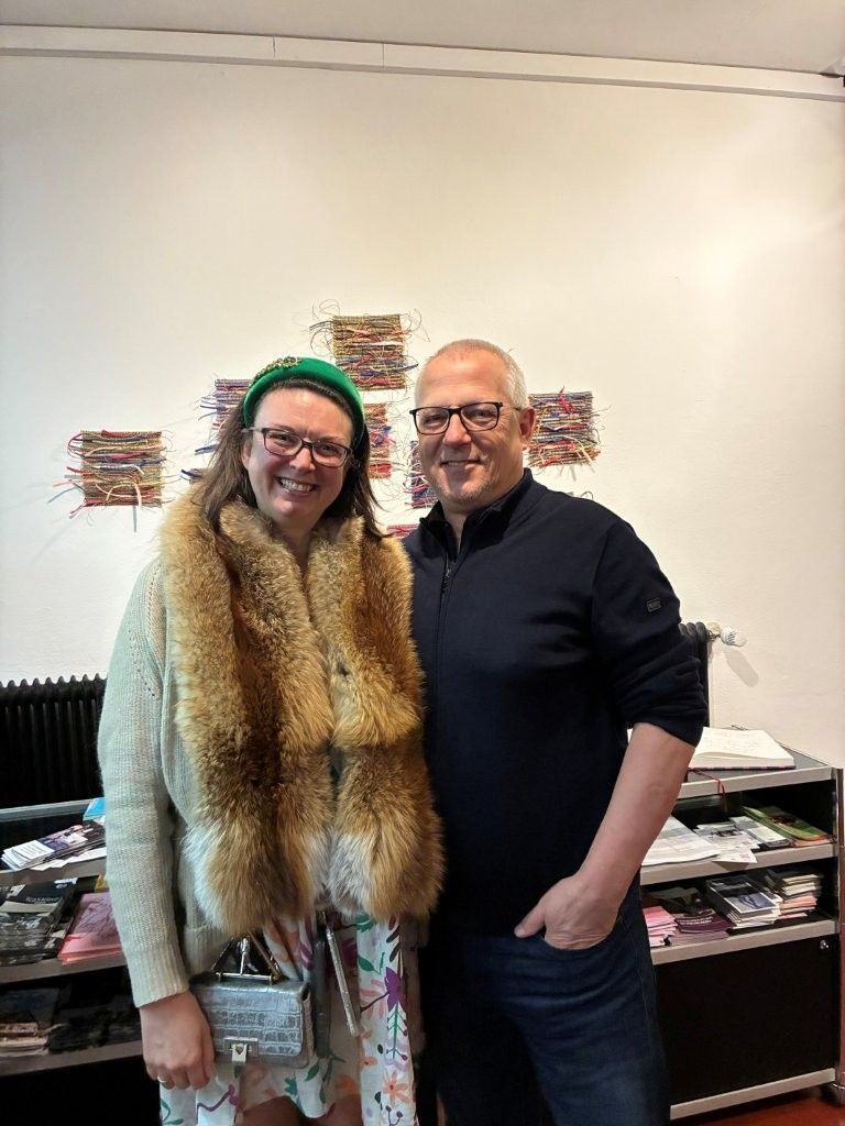 Margit Hinterholzer und Ronald Ehtreiber genossen den 