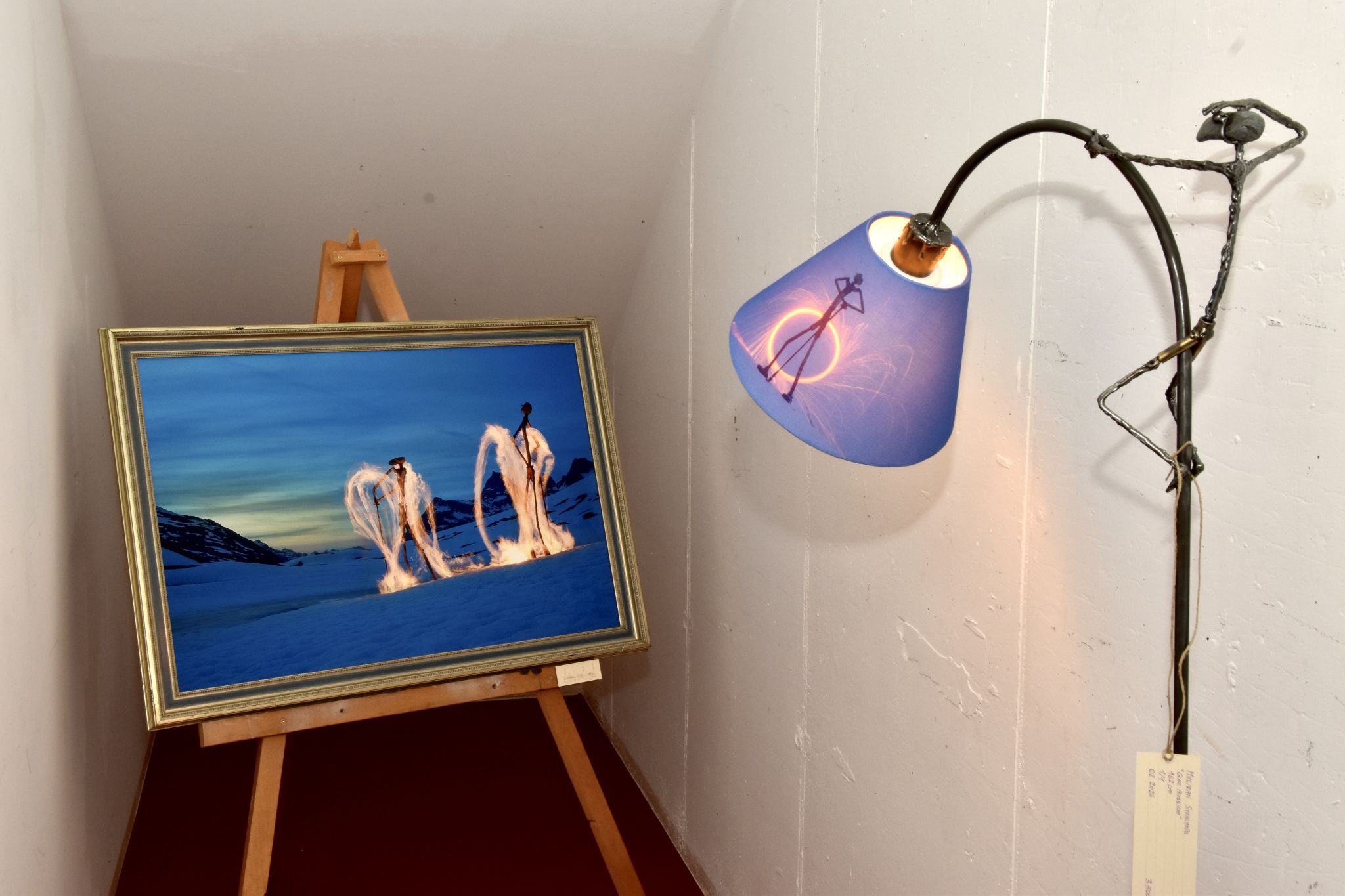 Arbeiten von Marcel Dengel