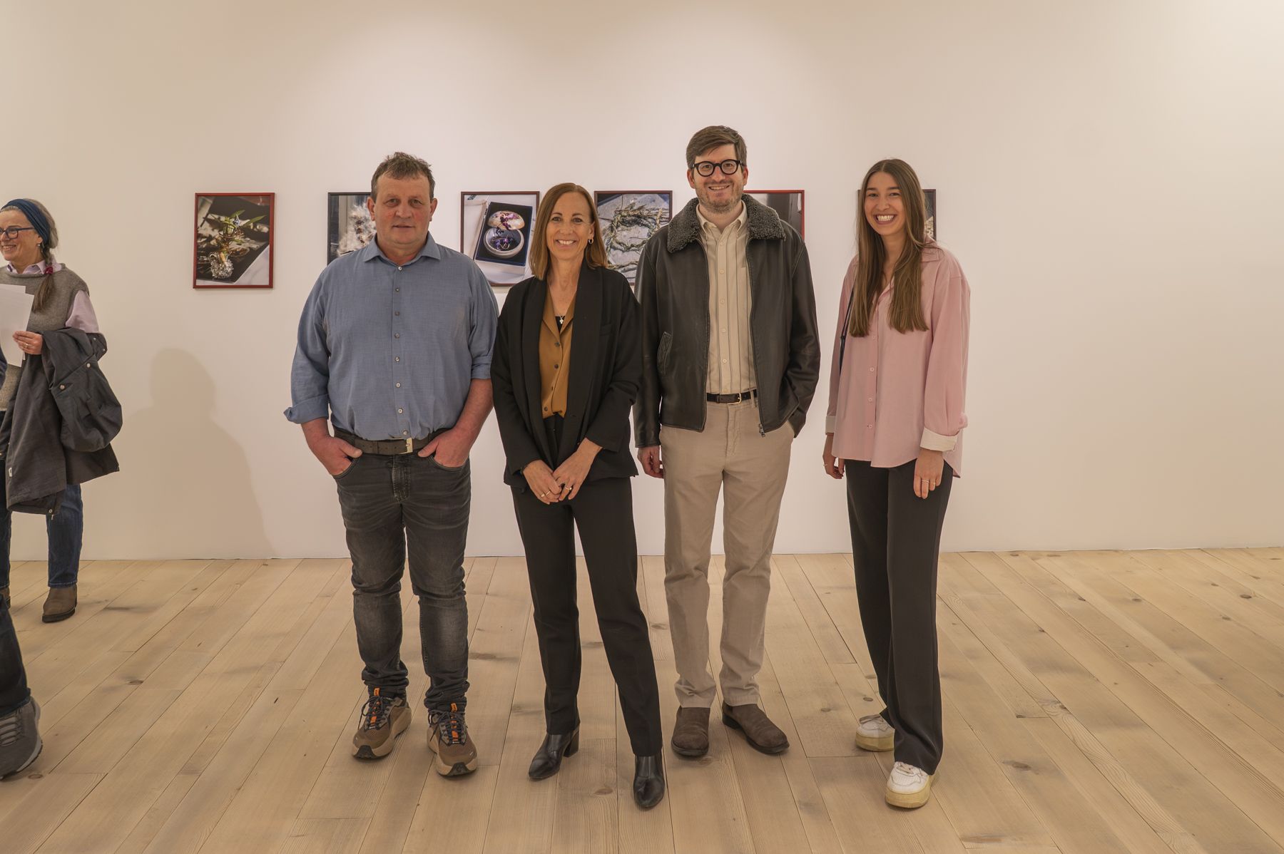 Bürgermeister Seftond Schmid weilte unter den Besuchern