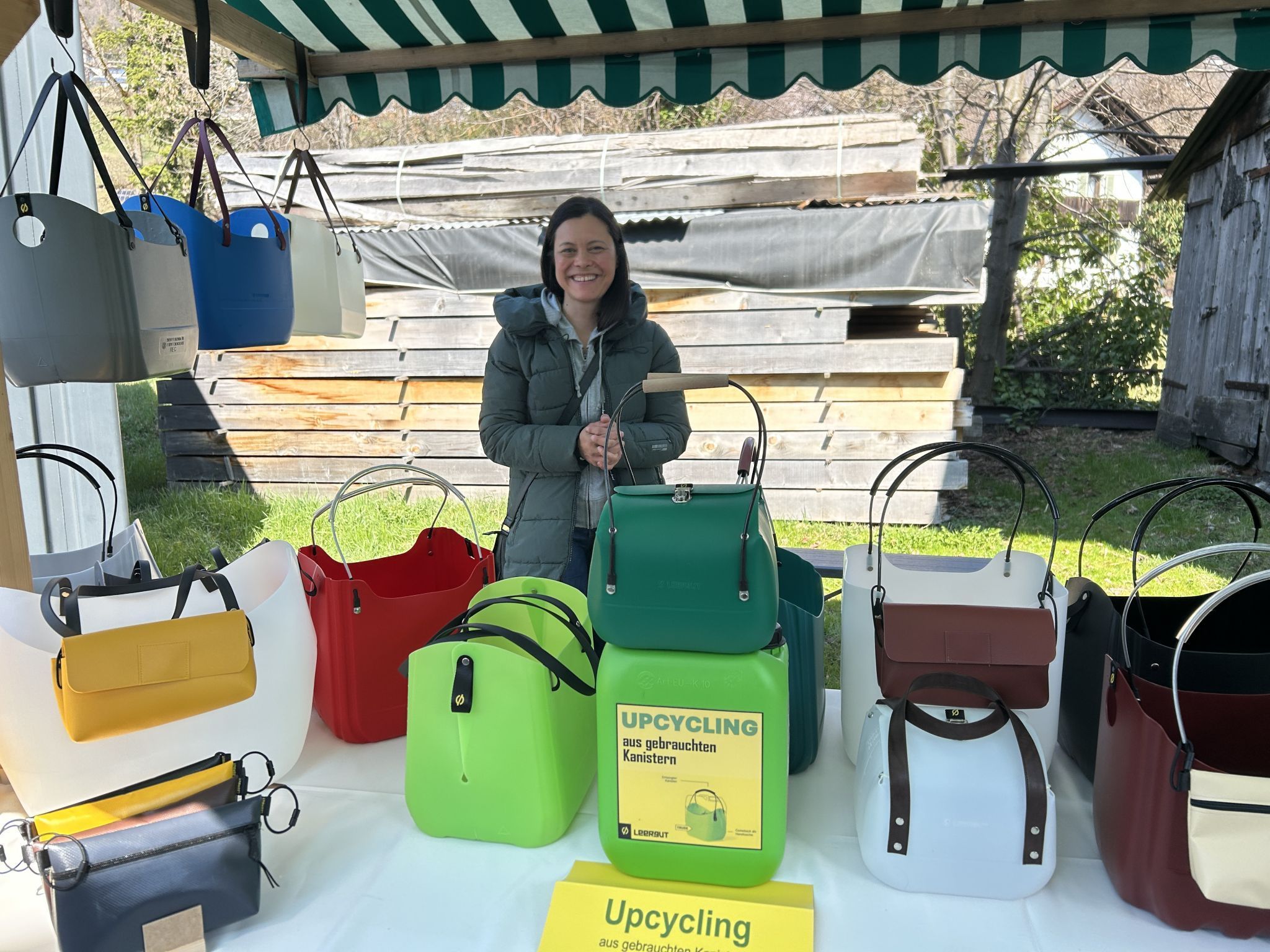 Impressionen vom Kreativmarkt 