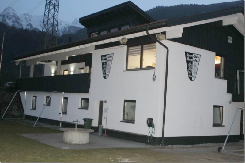 Sanierungen im Klubheim sind erforderlich. 