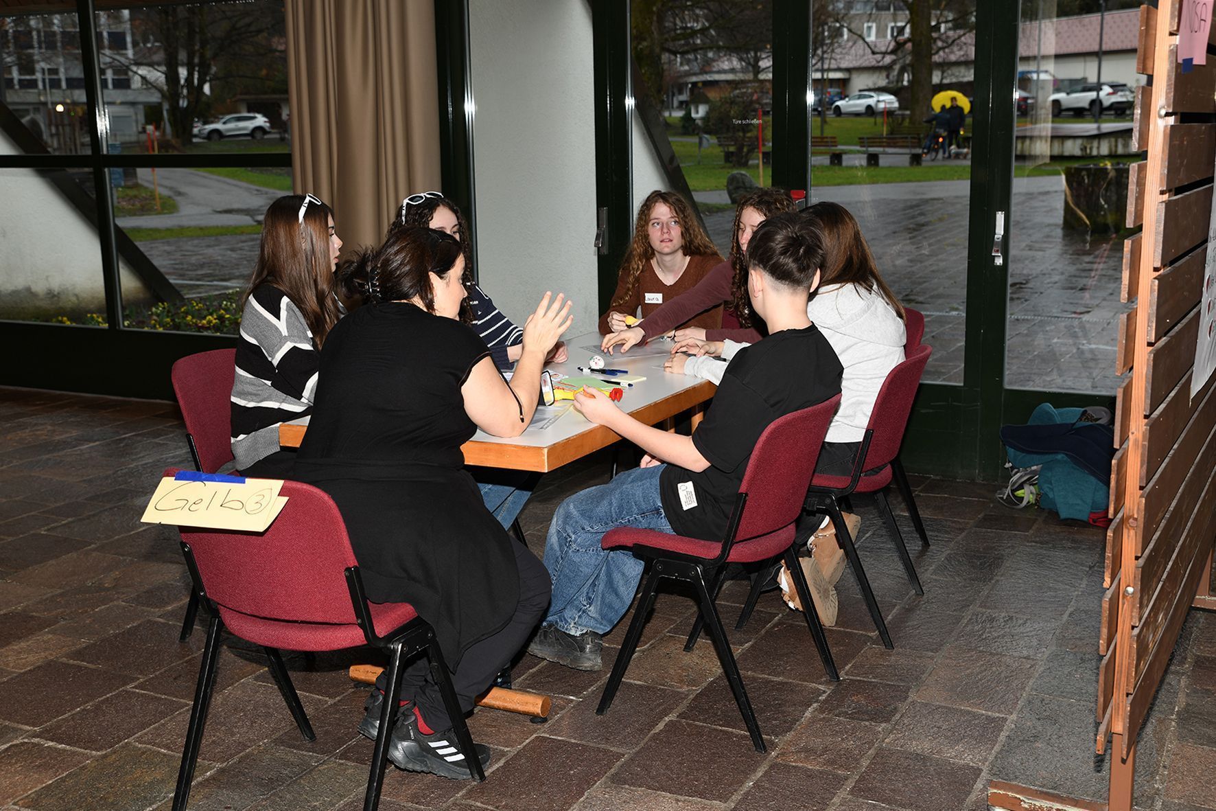 Strategien gegen Stress wurden praxisnah vermittelt.