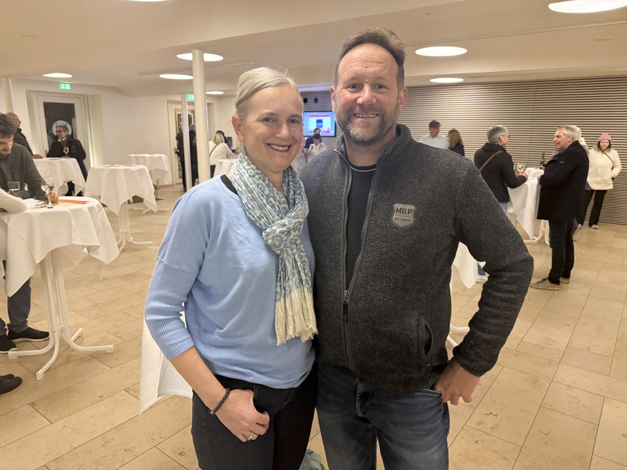 Heidi und Johannes Klien outeten sich als _Hansi Staller_ Fans