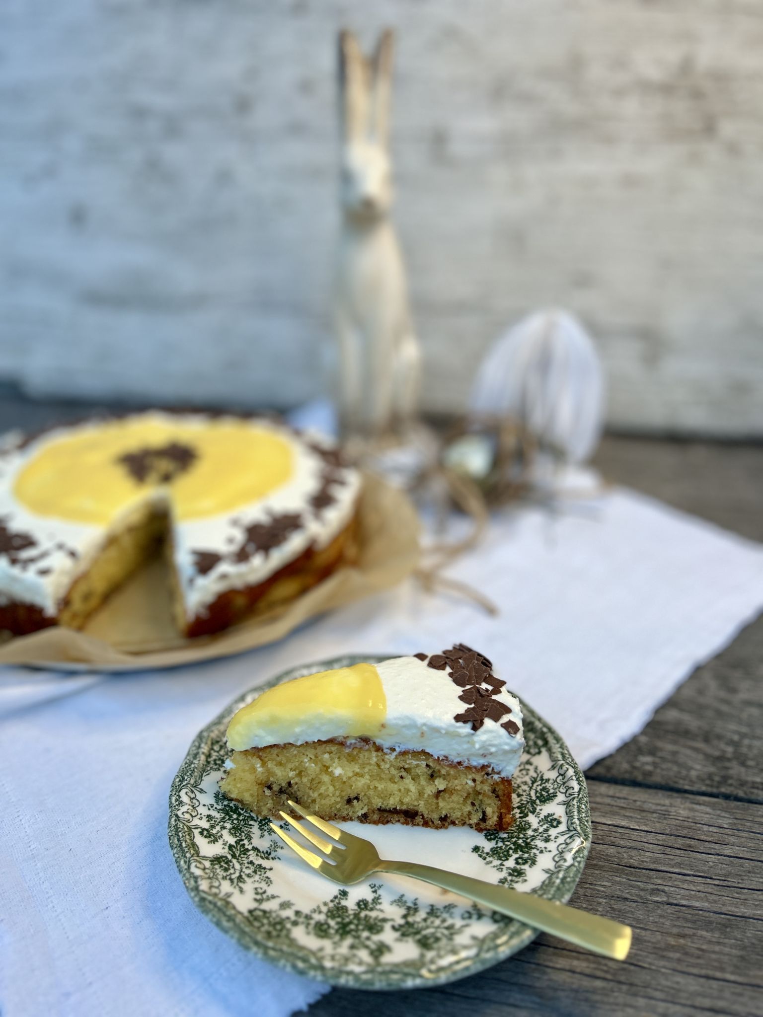 Feiner Eierlikörkuchen