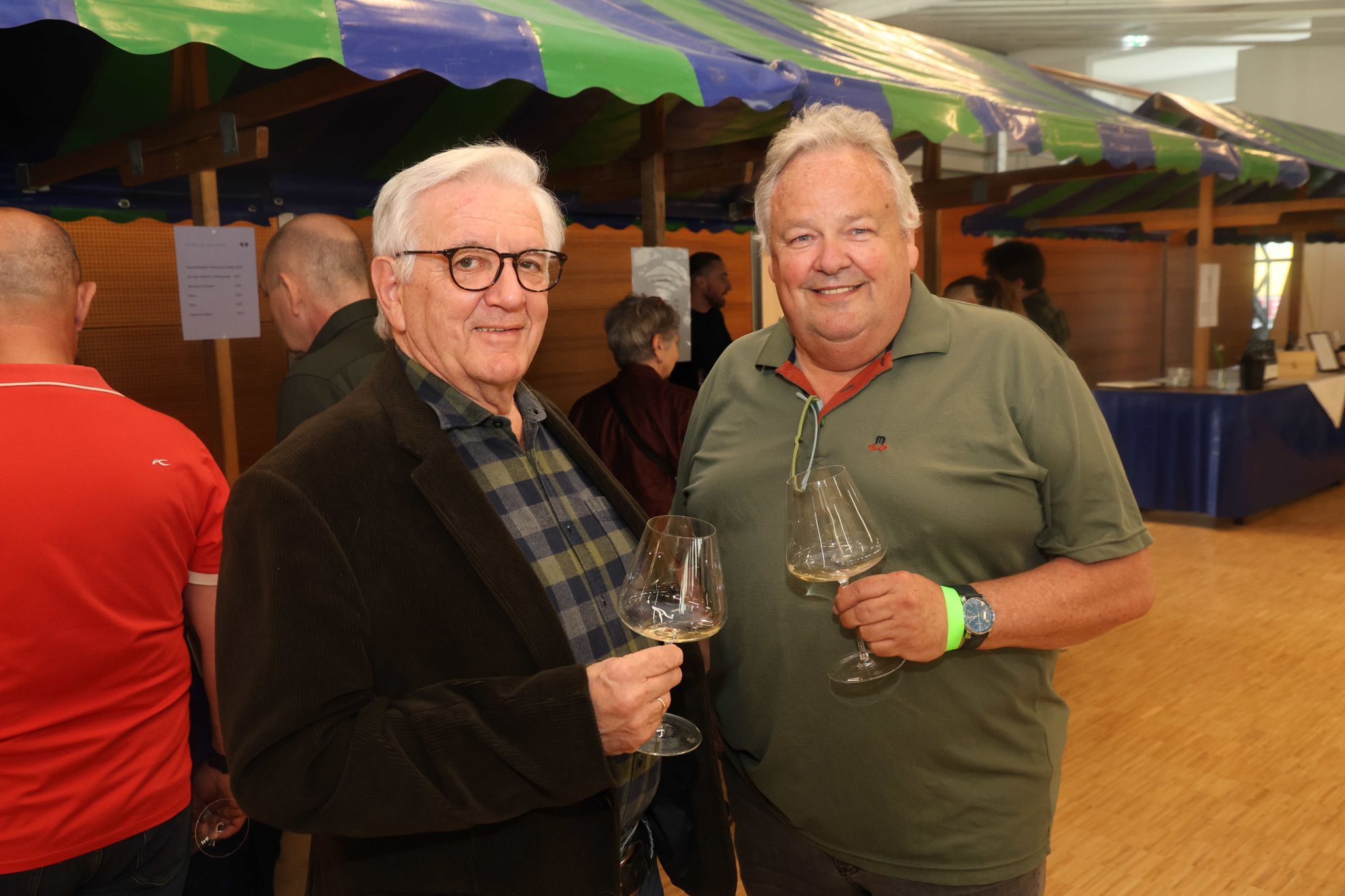 Franz Abbrederis und Karl Wutschitz.