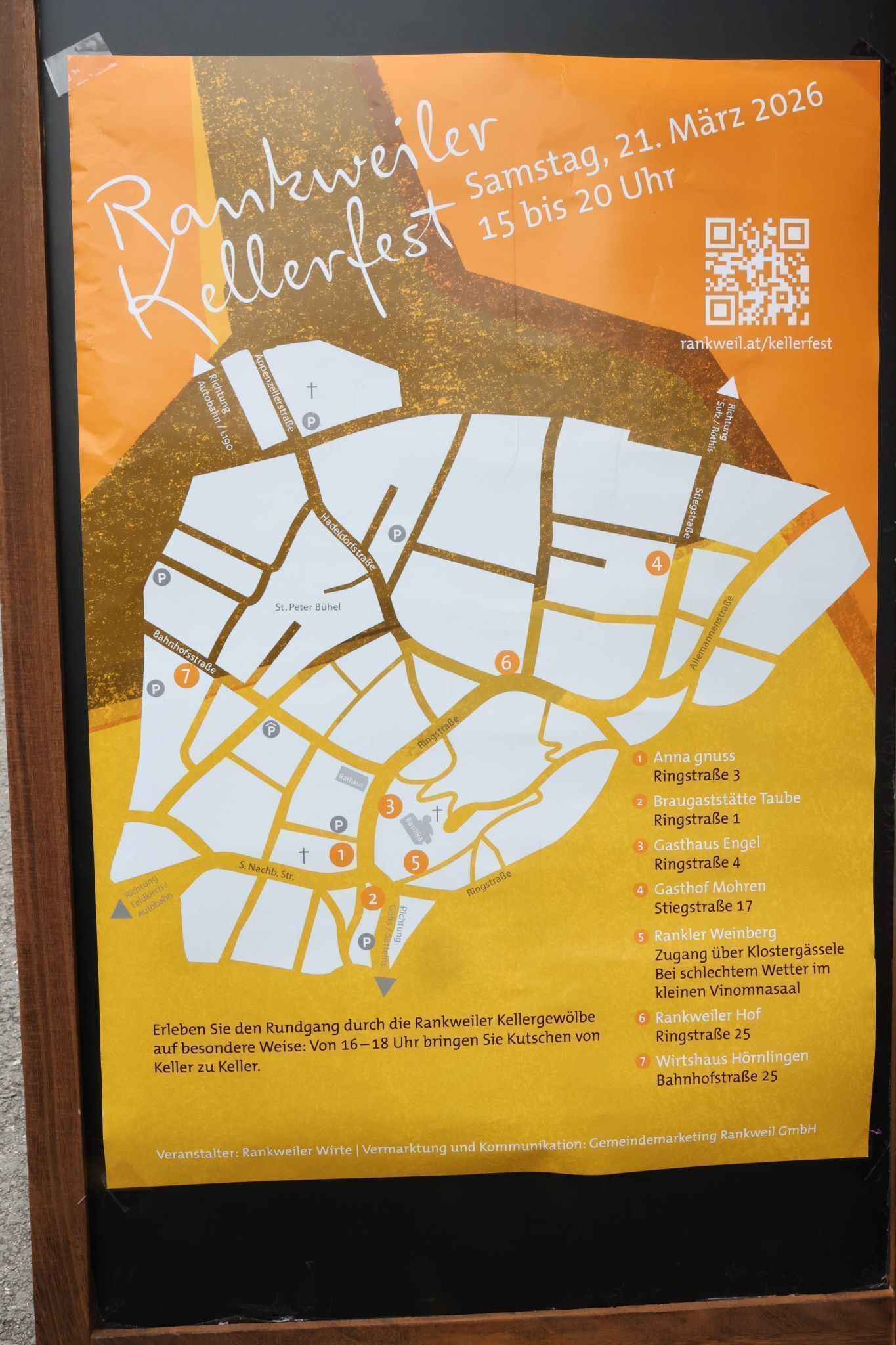 Der Übersichtsplan.