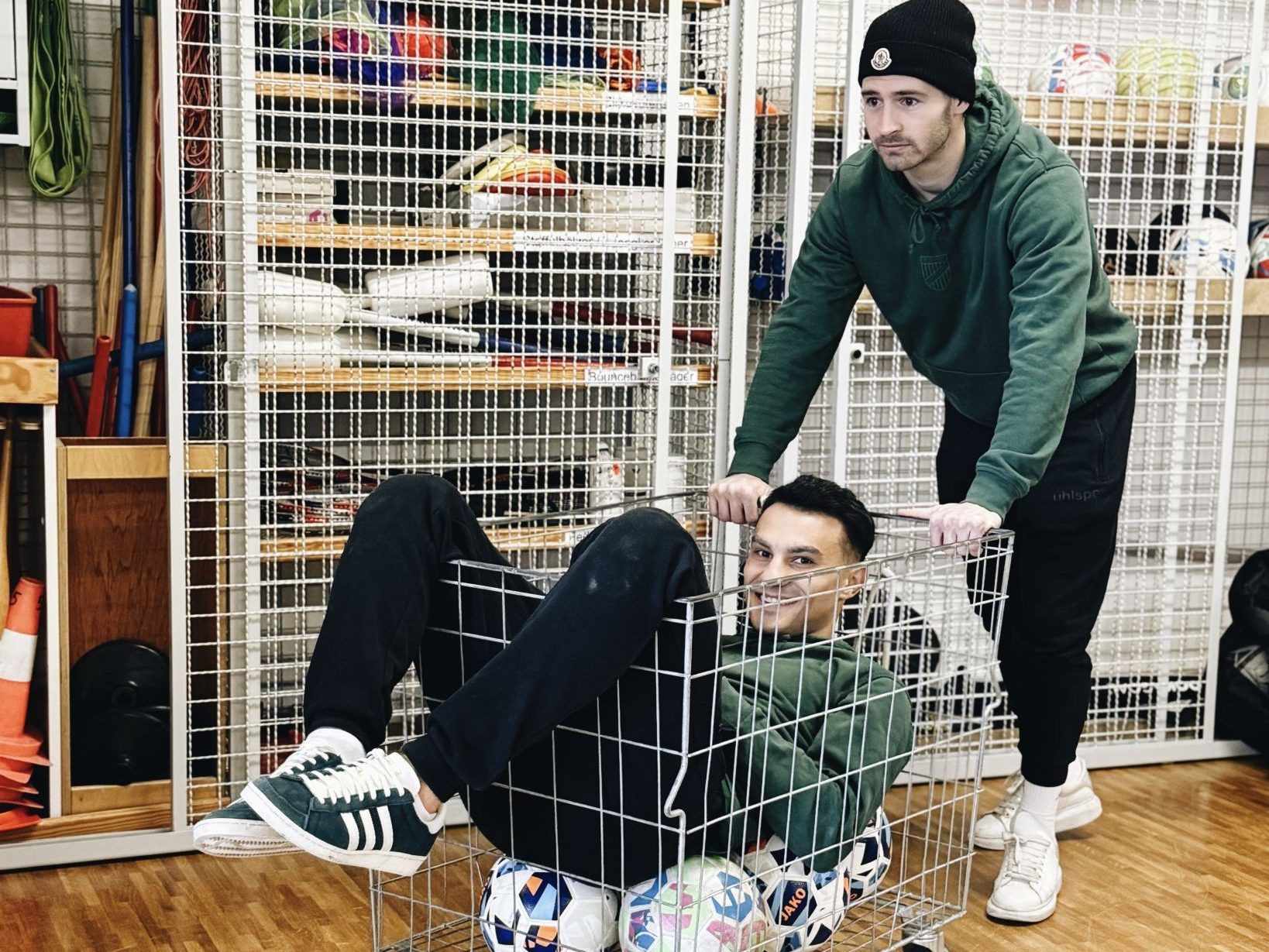 Austria Lustenau goes School