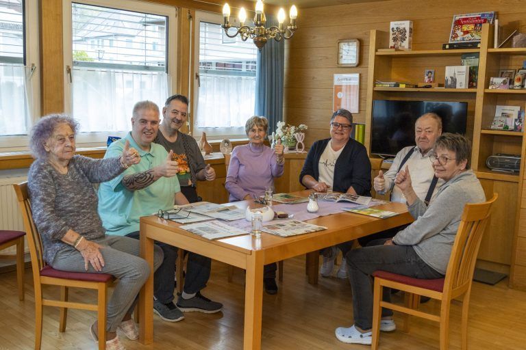 „Wie in einer Familie“ – Eine Vorarlberger Seniorenwohnung der besonderen Art