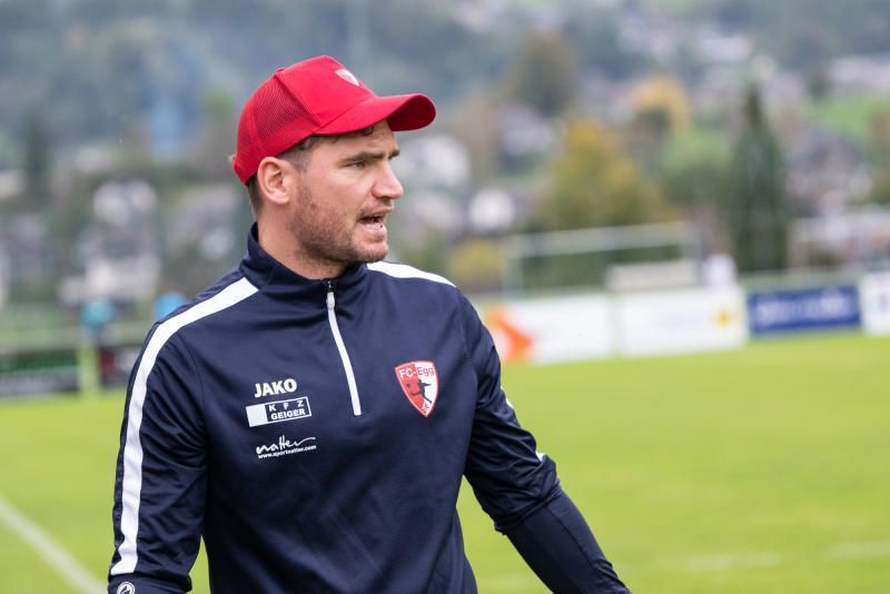 Rene Fink steht vor seinem Trainerdebüt in Altach II.