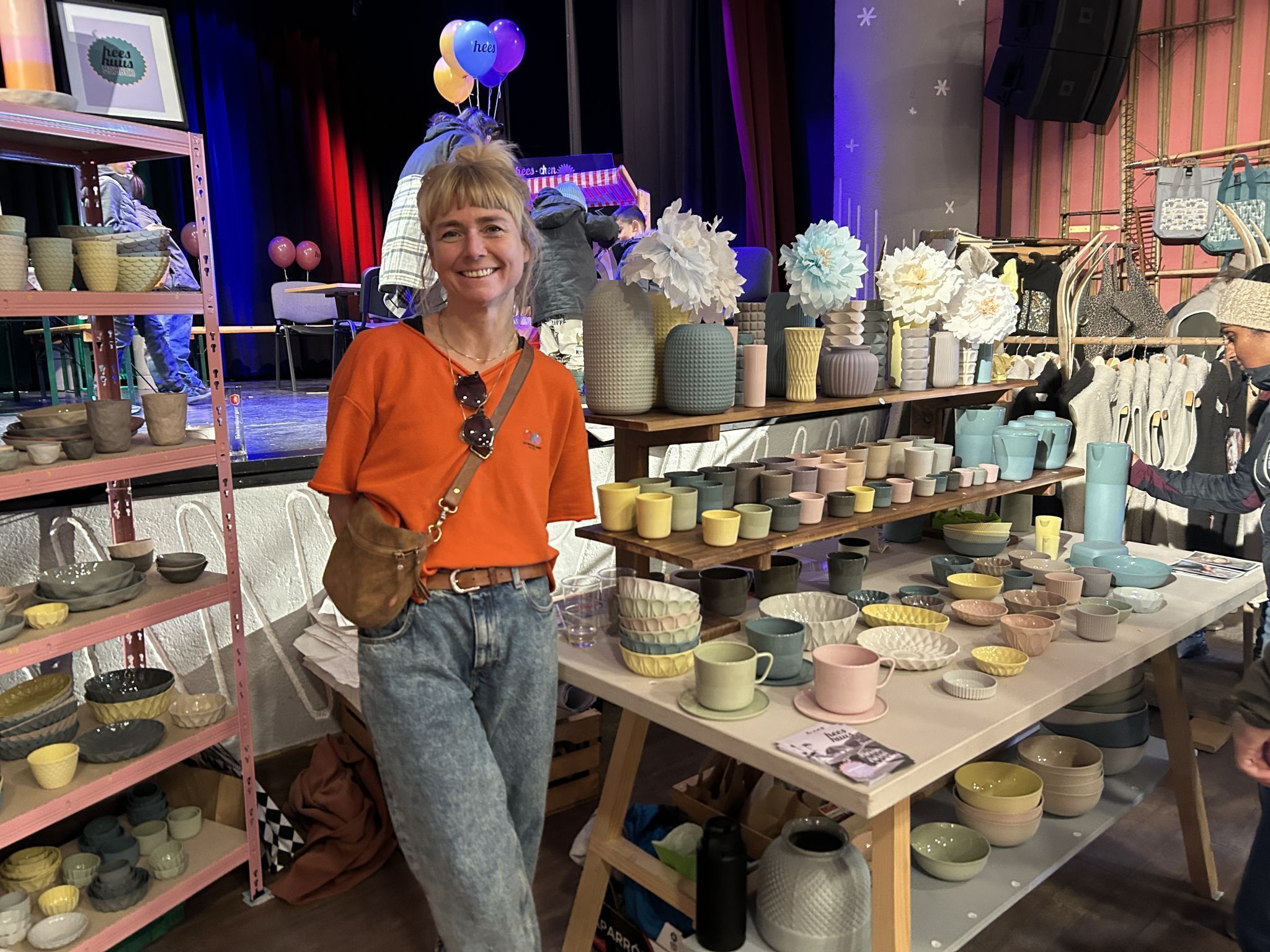 Impressionen vom Kreativmarkt 