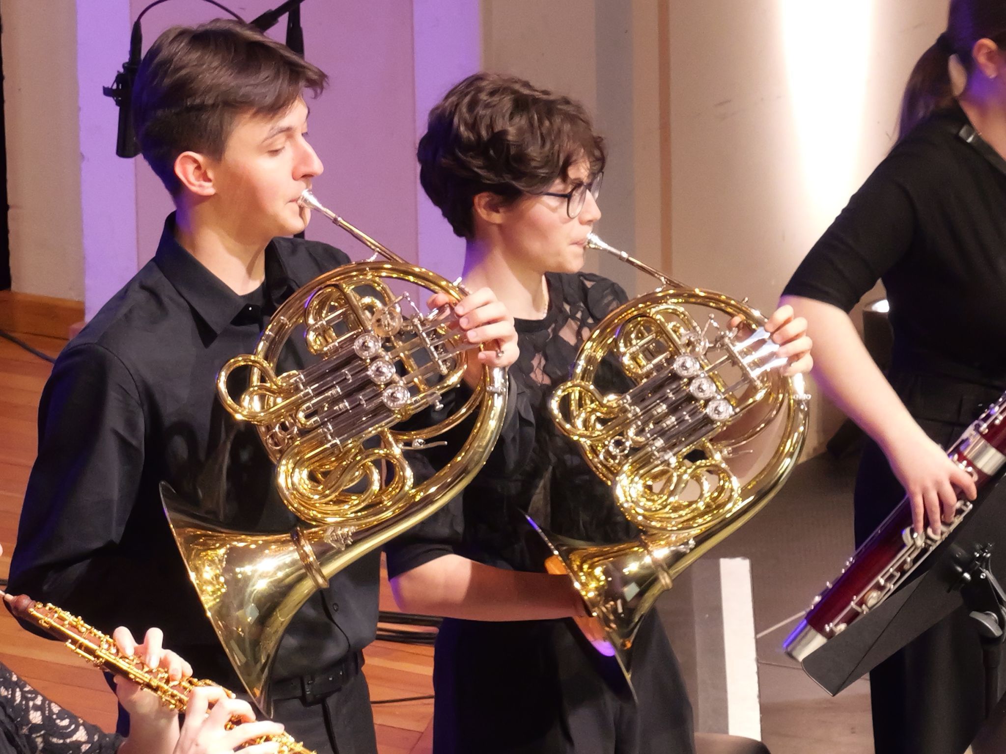 Drei Stunden musikalische Vielfalt begeisterten das teils weit angereiste Publikum.