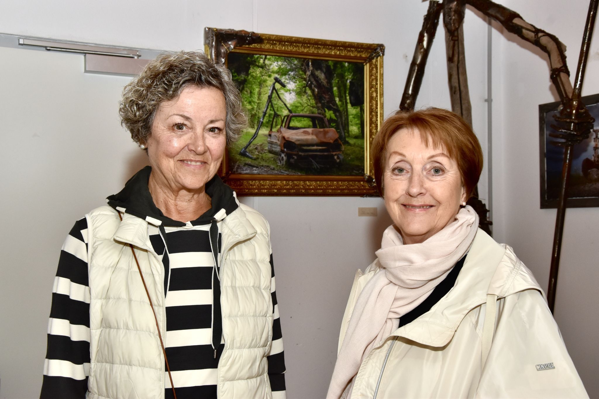 Christiane Bellutta und Evi Eckert