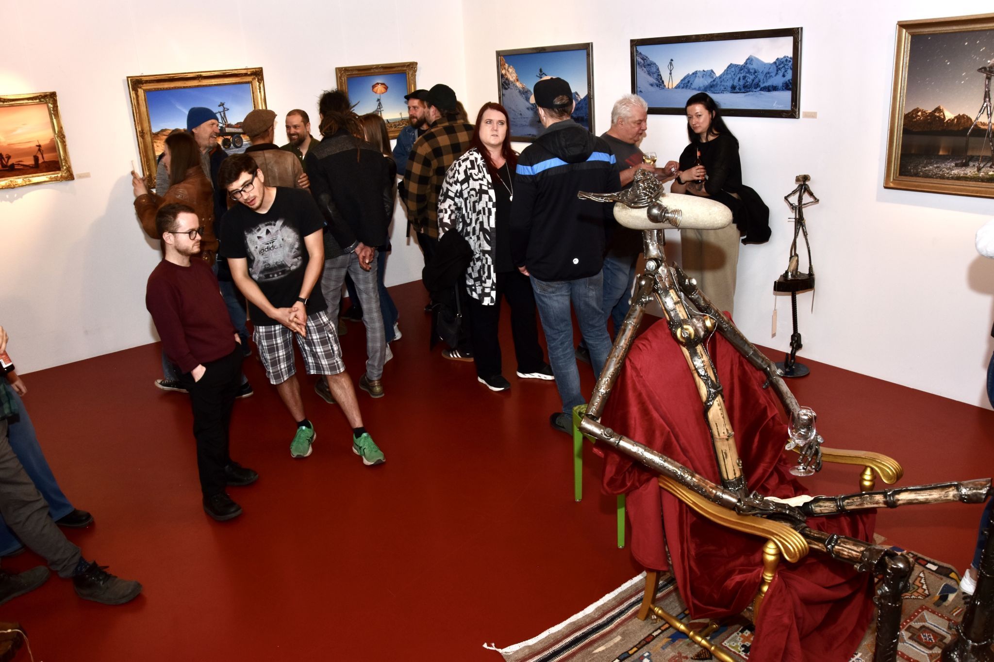 Großes Besucherinteresse im kukuphi