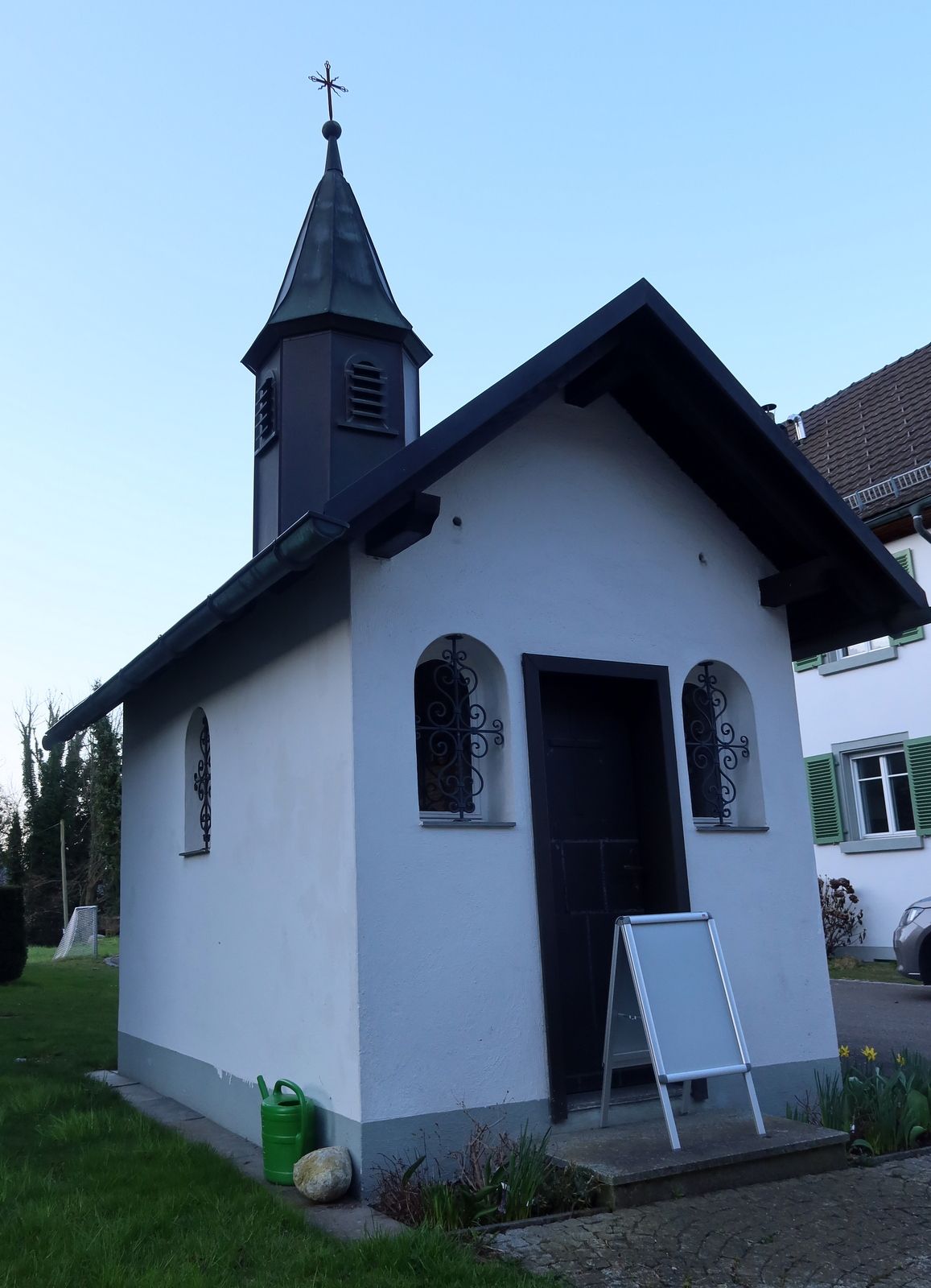 Die Dreifaltigkeitskapelle in Fronhofen