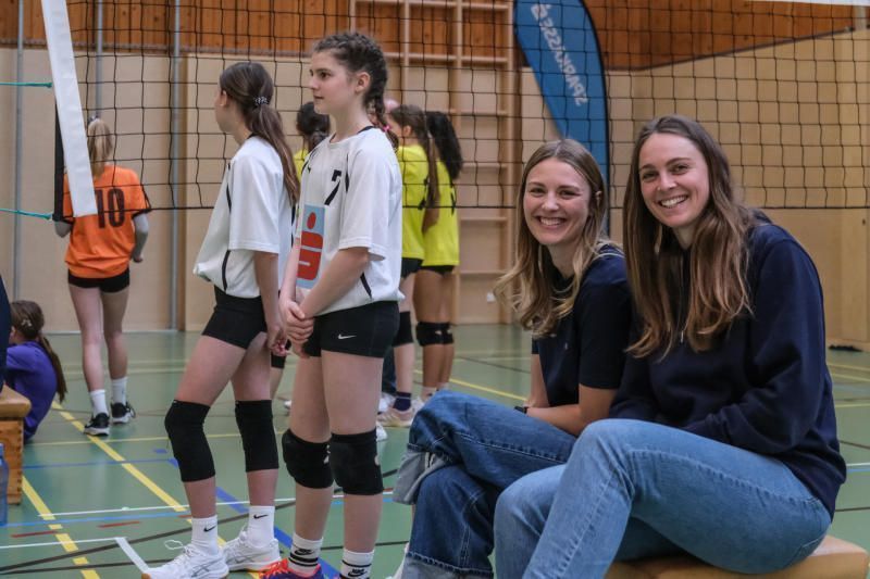 Barbara Bergmüller und Stefanie Kilga haben gut Lachen.