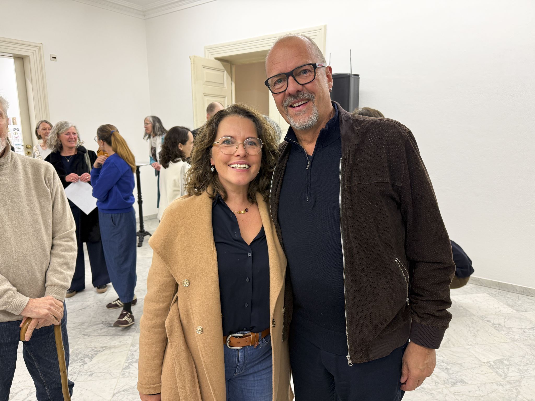 Manja und Andreas Mages sind langjährige Platonow Fans