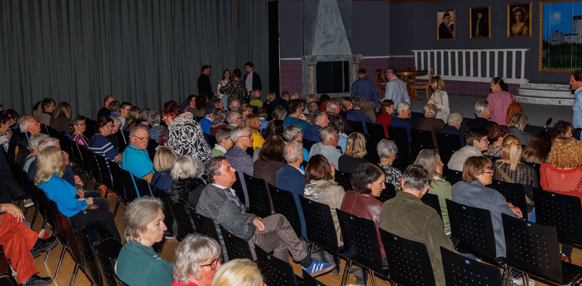 Der Andrang zur Premiere war groß.