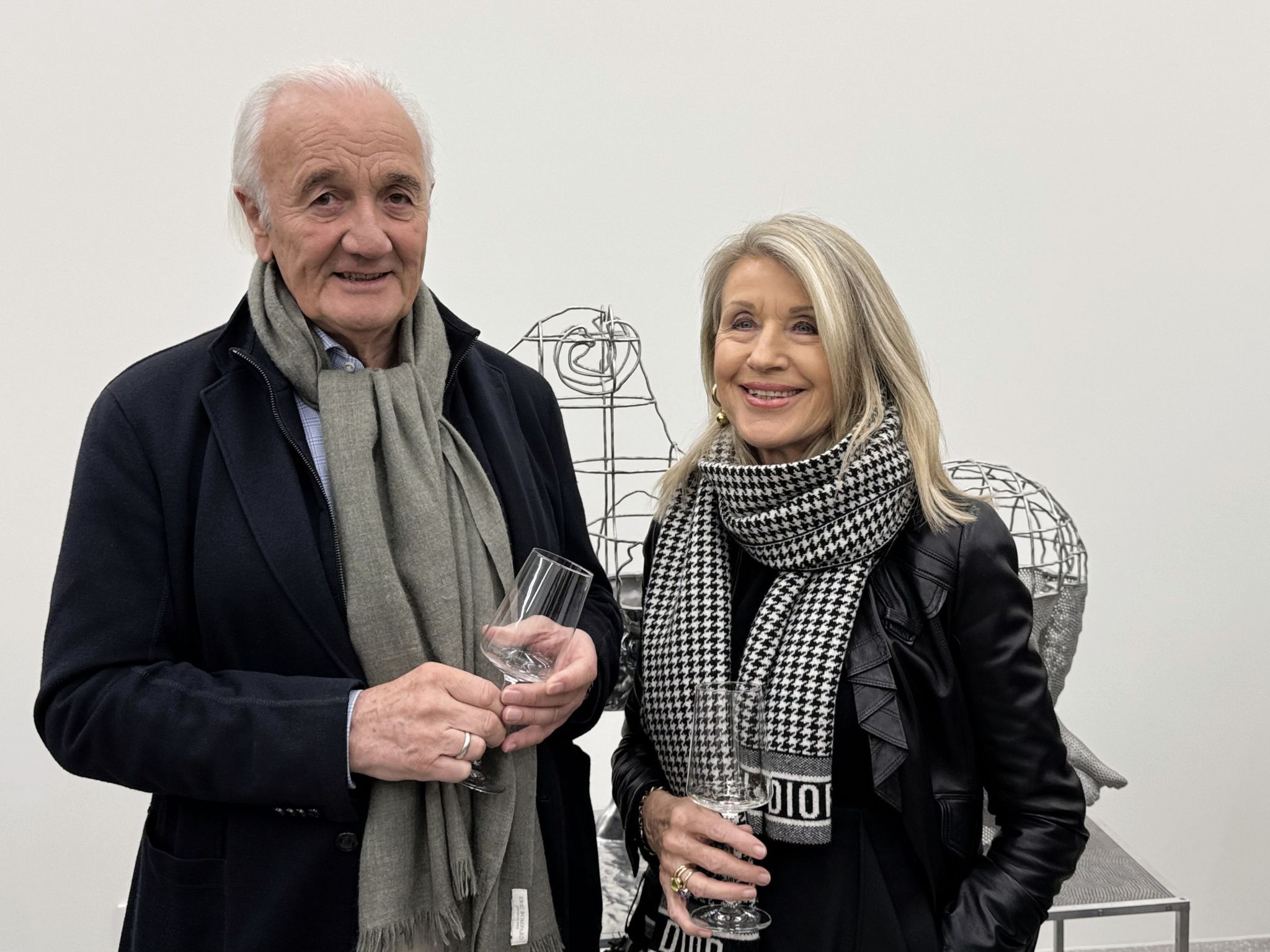 Wolfgang und Sissy Nägele.