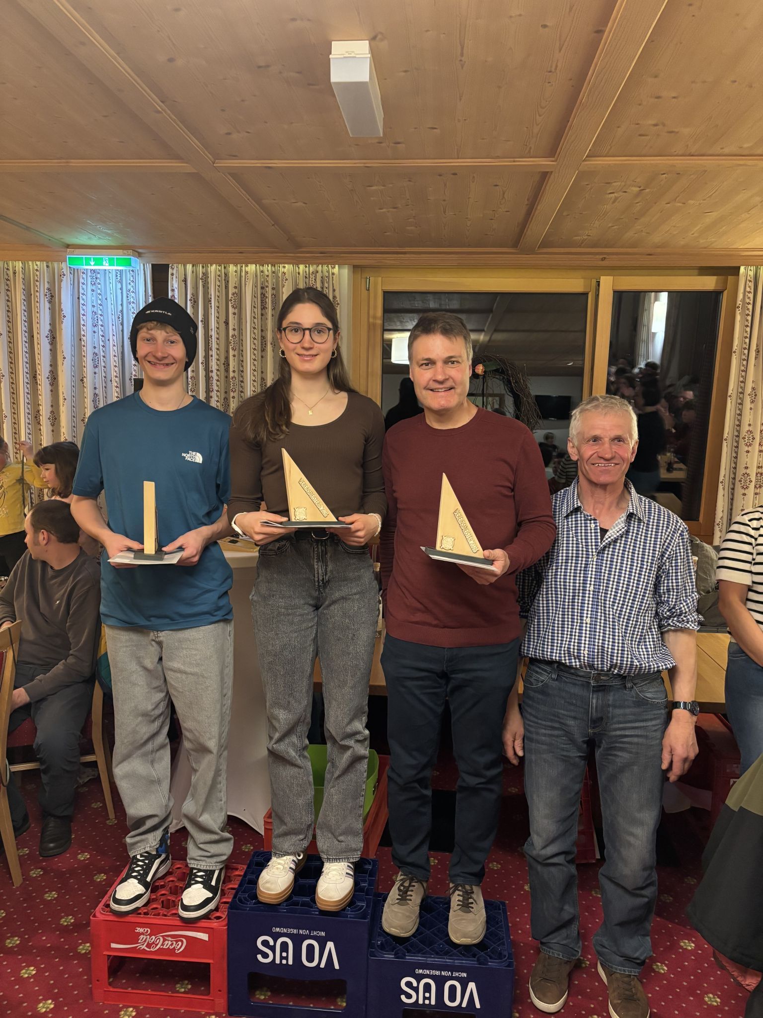 Schüler- und Vereinsmeister des WSV Braz. Foto: Verein