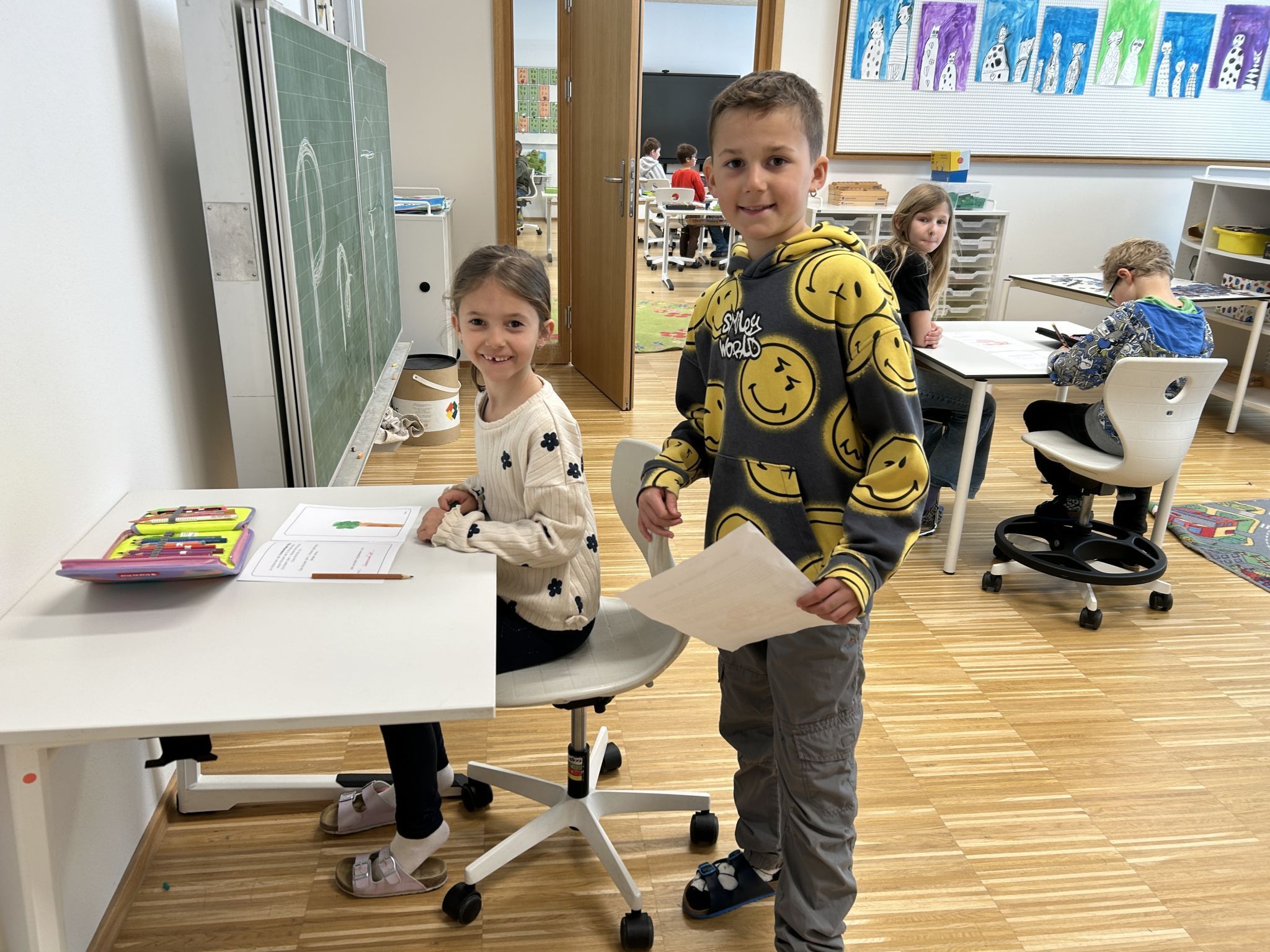 Lesetag an der Volksschule Tschagguns (Bildergalerie)