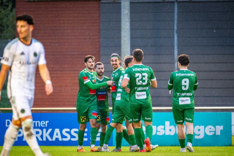 Ein Heimsieg hat Lauterach eingeplant. VN