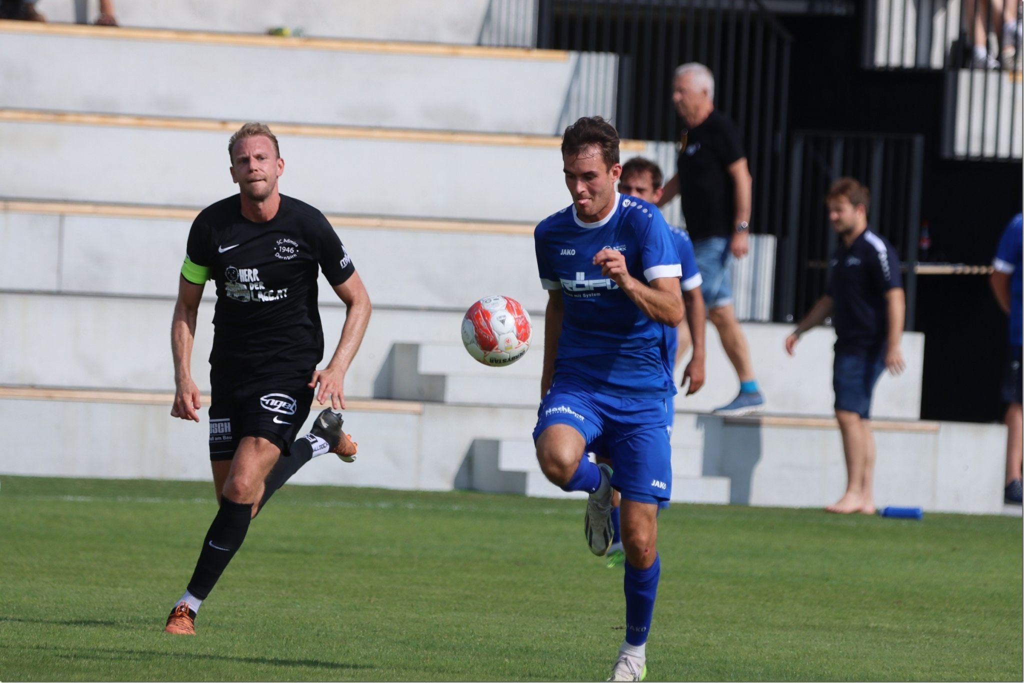 Marco Wieser muss mit 24 Jahren seine Karriere beenden. KNOBEL