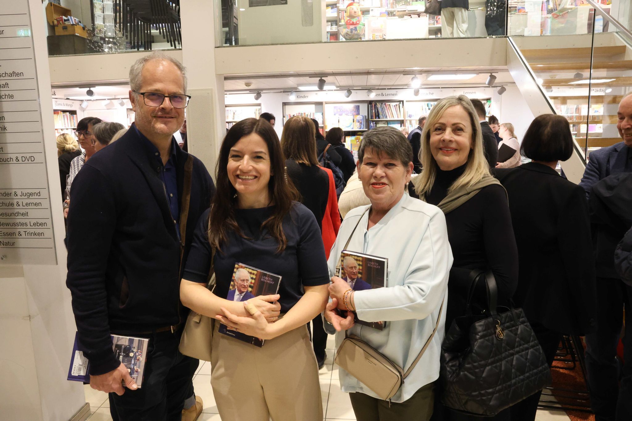 Thomas und Birgit Moosbrugger, Karin Heinzle und Daniela Degen.