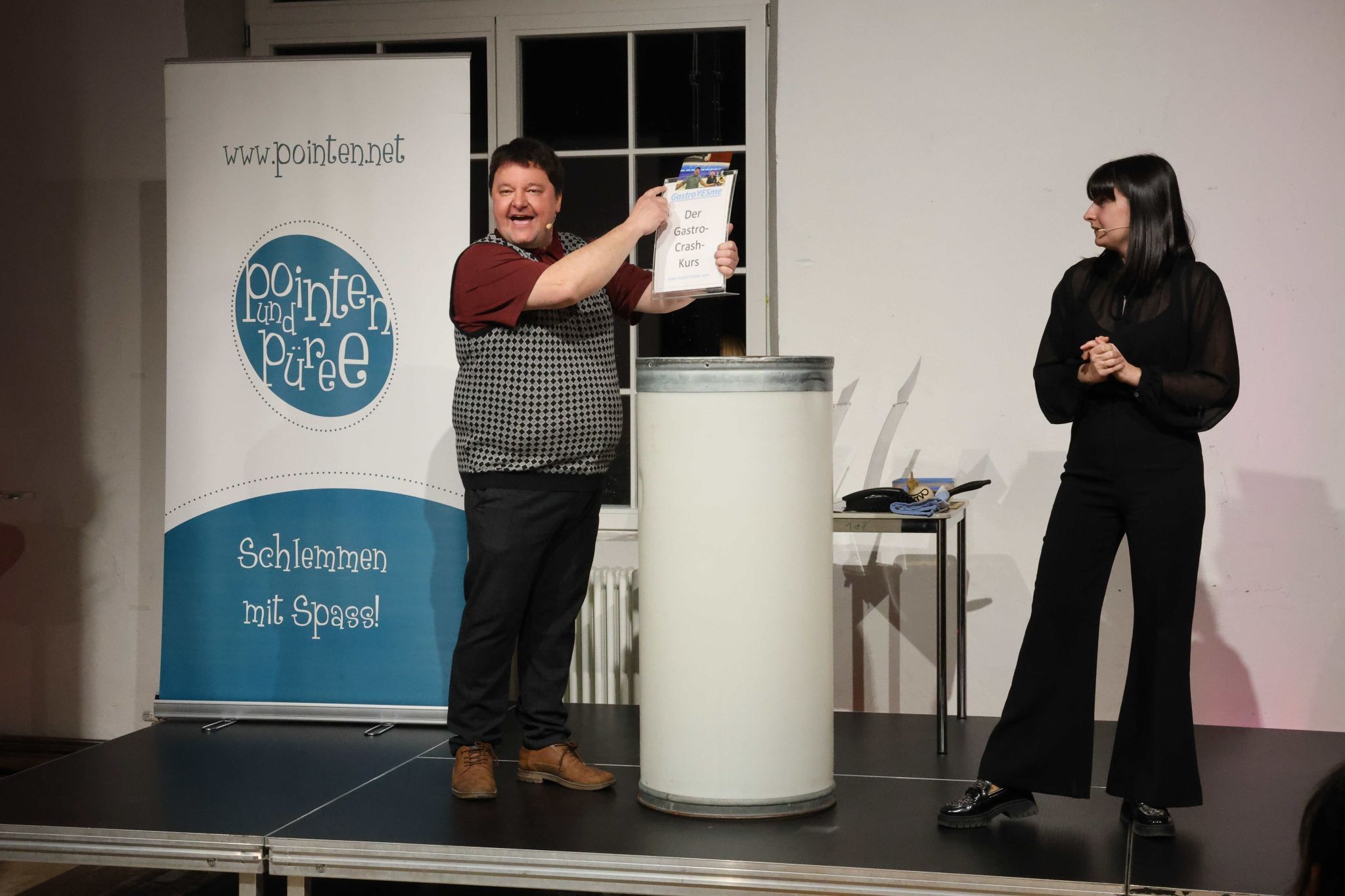 Beste Unterhaltung beim 