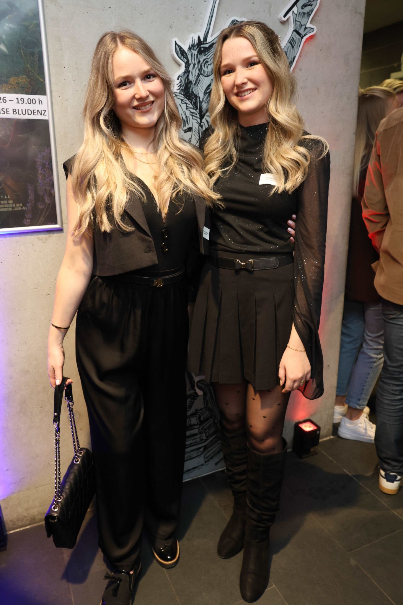 Adriana und Valentina.