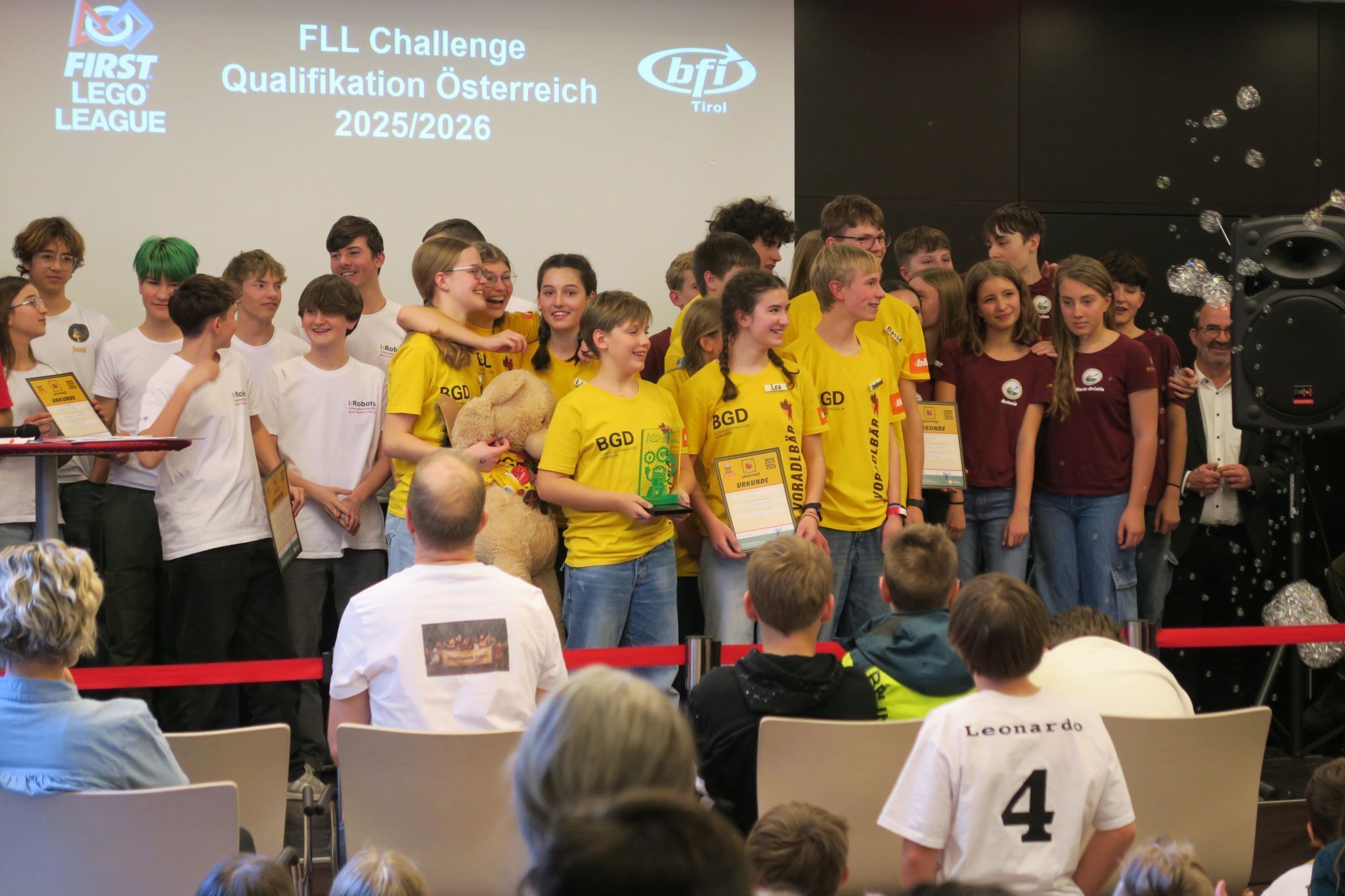 Seit dem Spätsommer bereiteten sich die Schüler auf die Wettbewerbe vor.