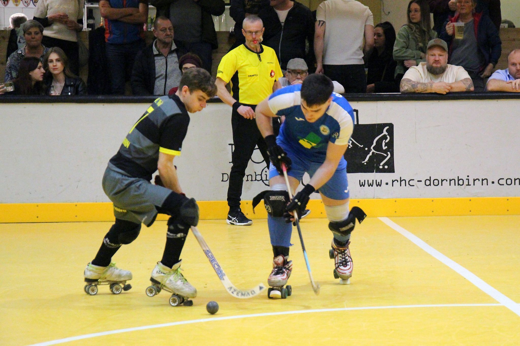 Vor heimischer Kulisse ließ Dornbirn nichts anbrennen.