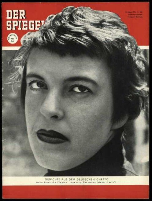 Dieses SPIEGEL-Coverbild prägte das Bild der Bachmann