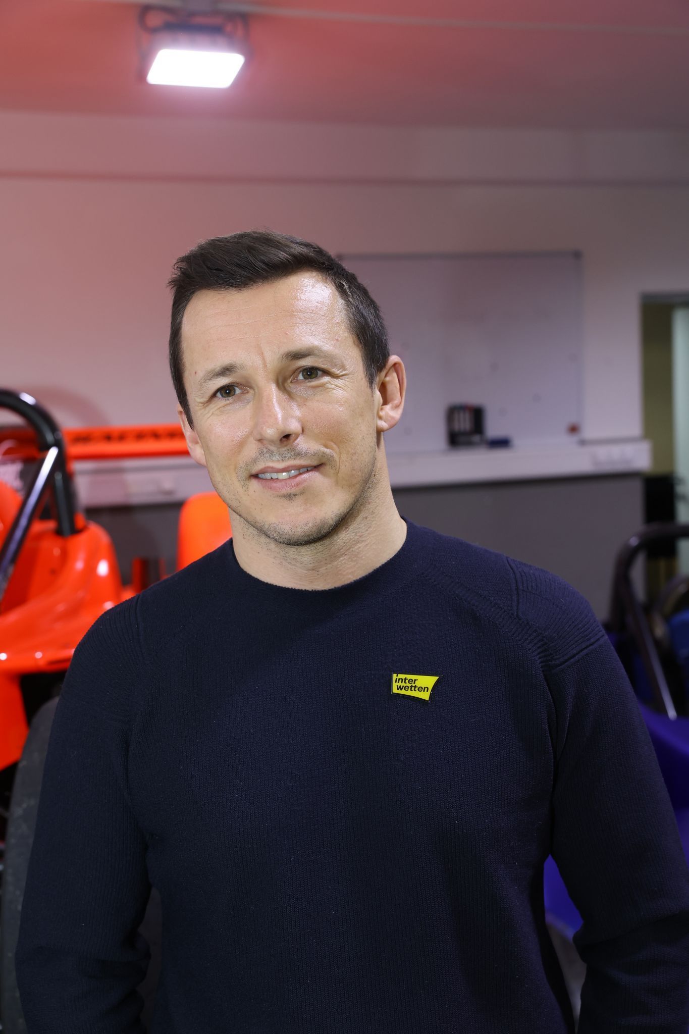 Christian Klien in der Rennabteilung von Pedrazza Racing (Bildergalerie)