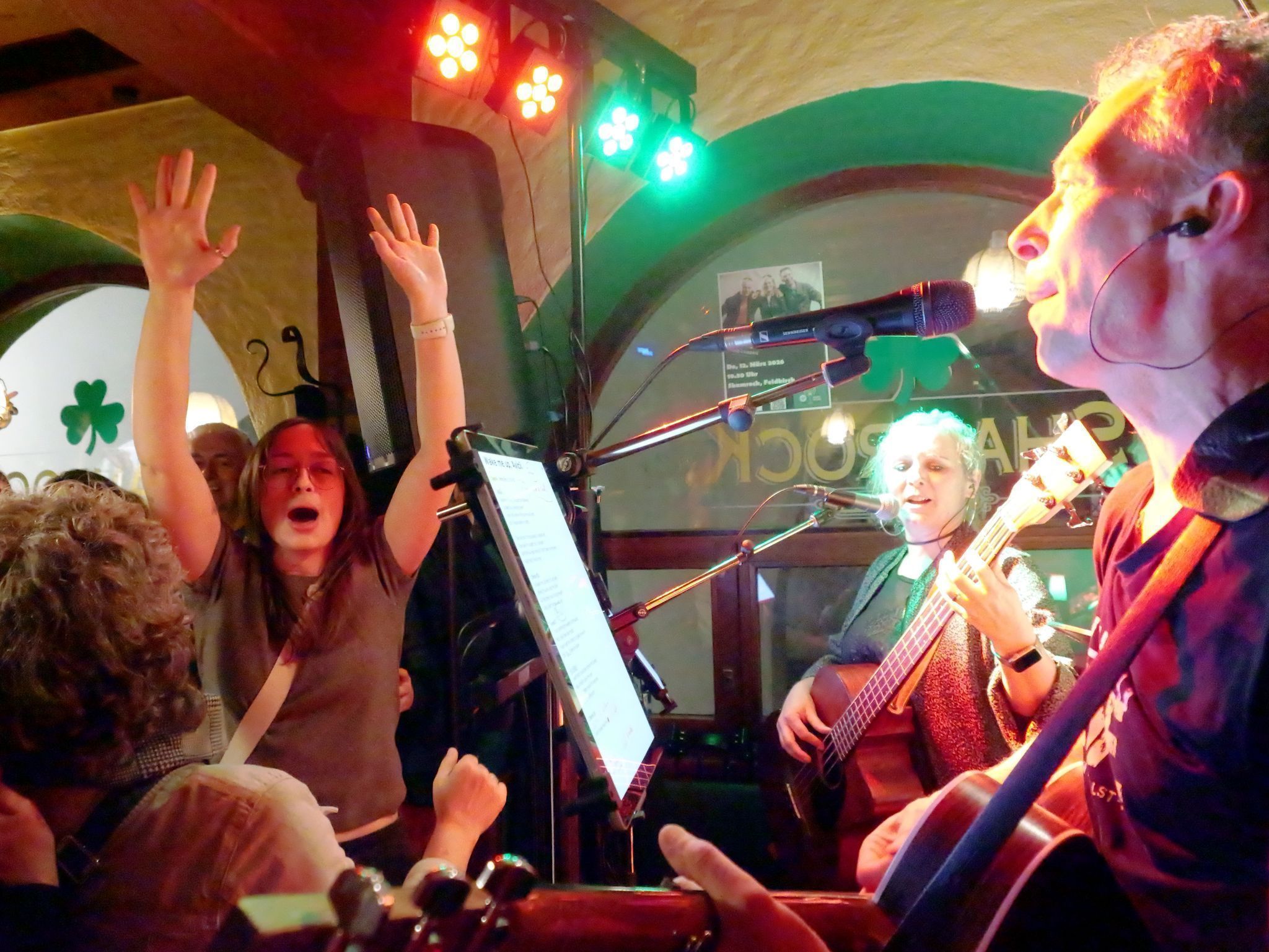 Ein Fixpunkt beim Rundklang ist „LST unplugged“, die auch heuer den Shamrock Pub zum Beben brachten.